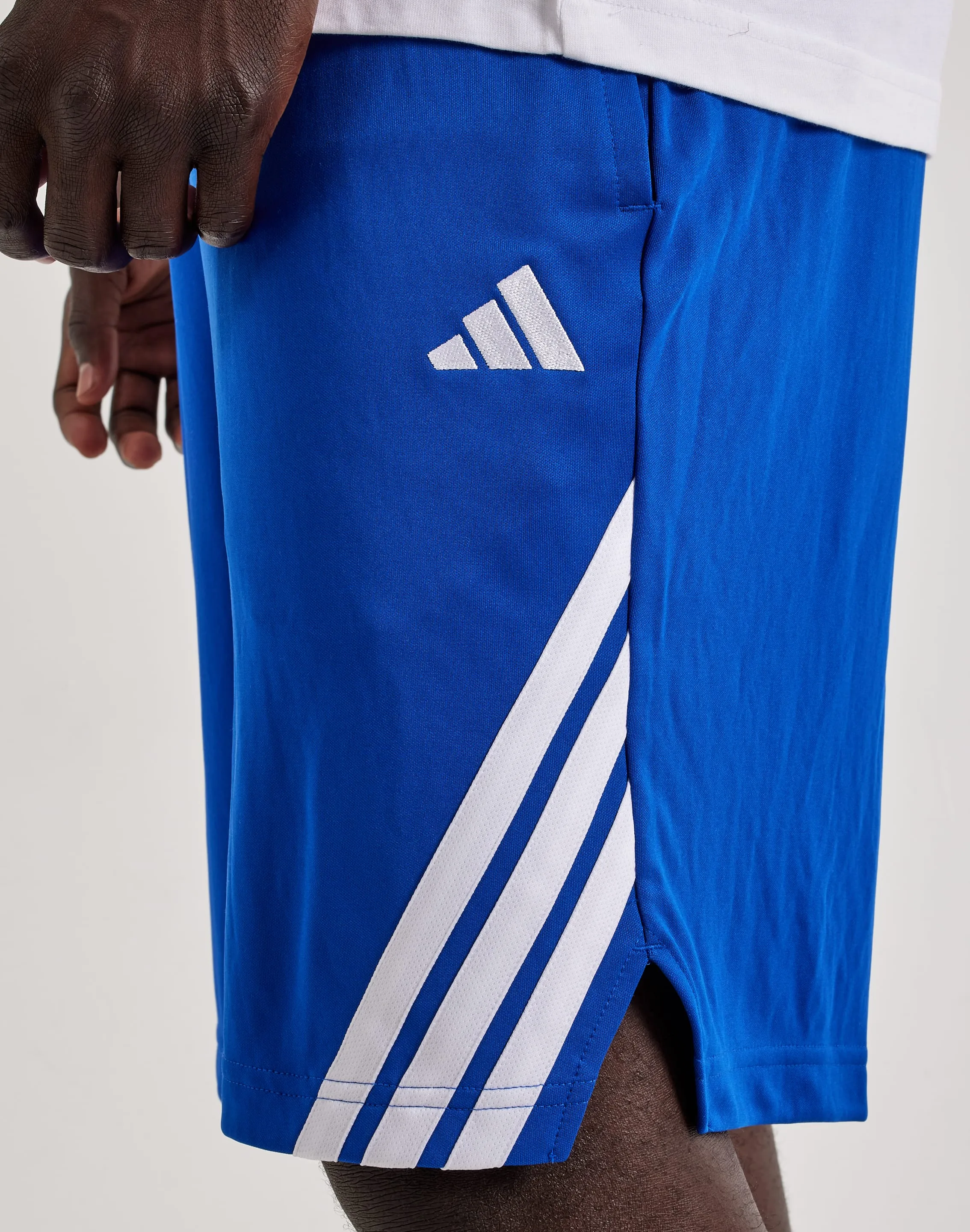 Adidas 3-Stripes Basketball Shorts
