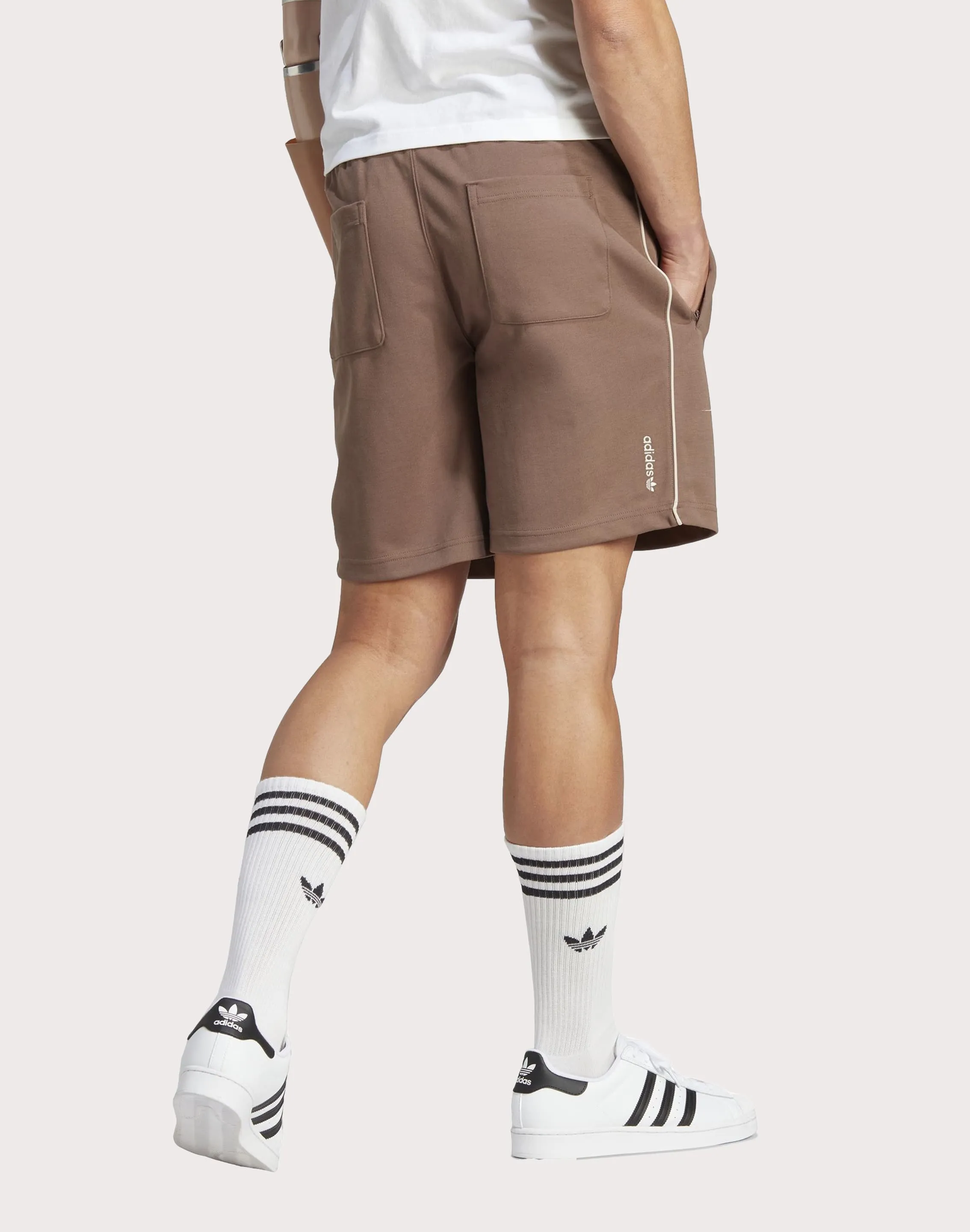 Adidas Adicolor Classics Brown Shorts