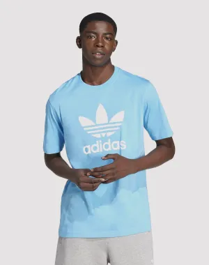 Adidas Adicolor Trefoil Blue Tee