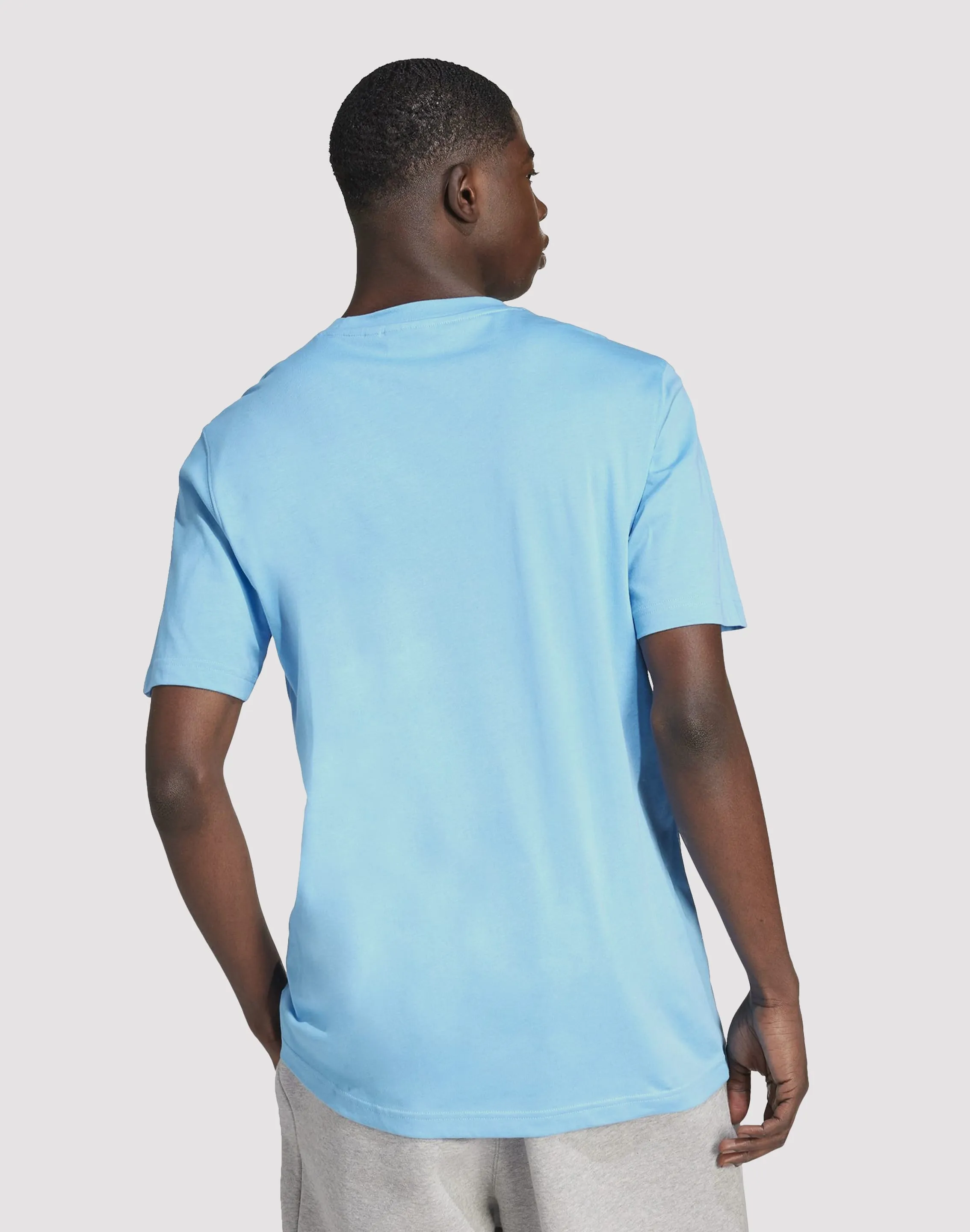 Adidas Adicolor Trefoil Blue Tee