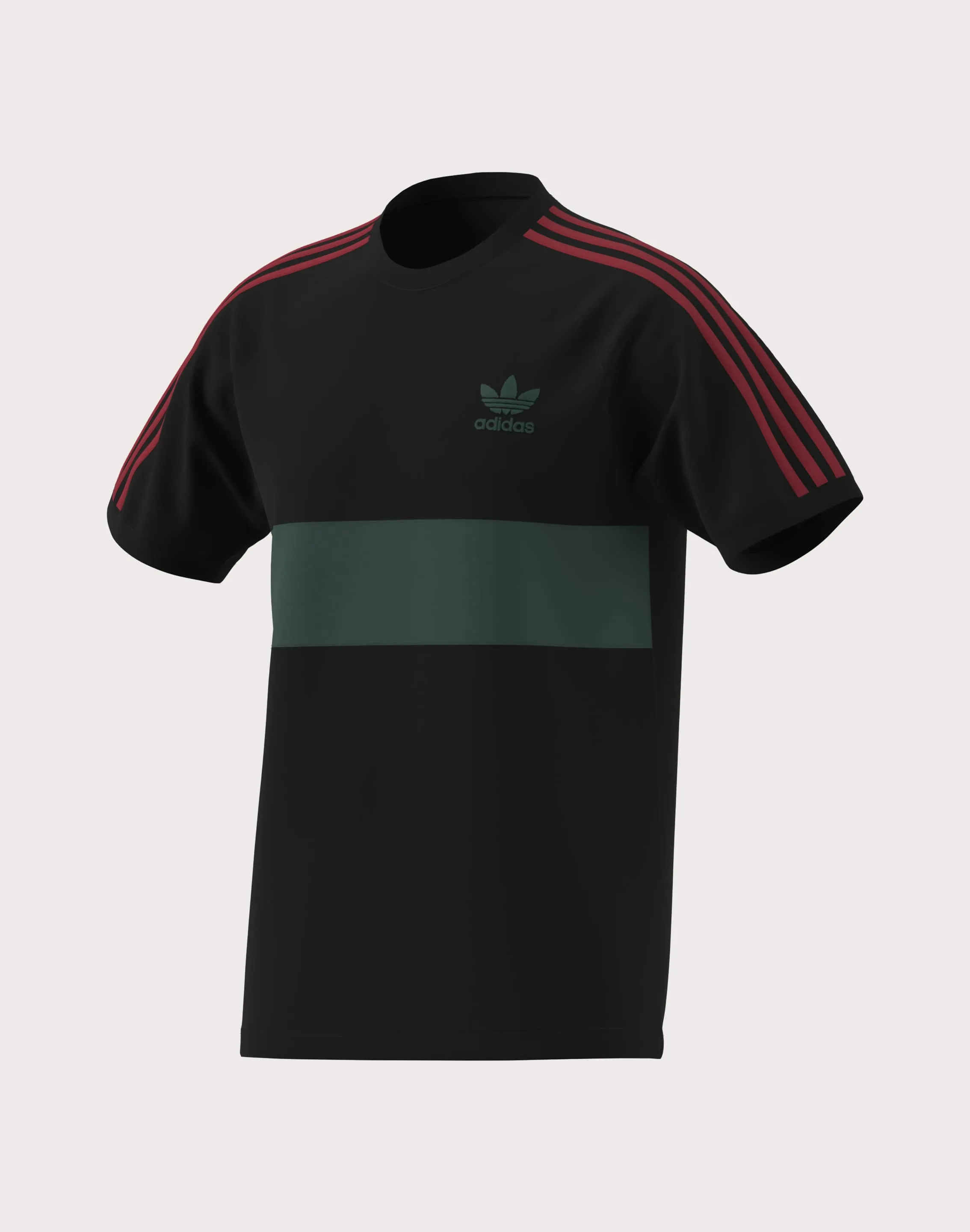 Adidas adidas Originals 3-Stripes Panel Men's Tee