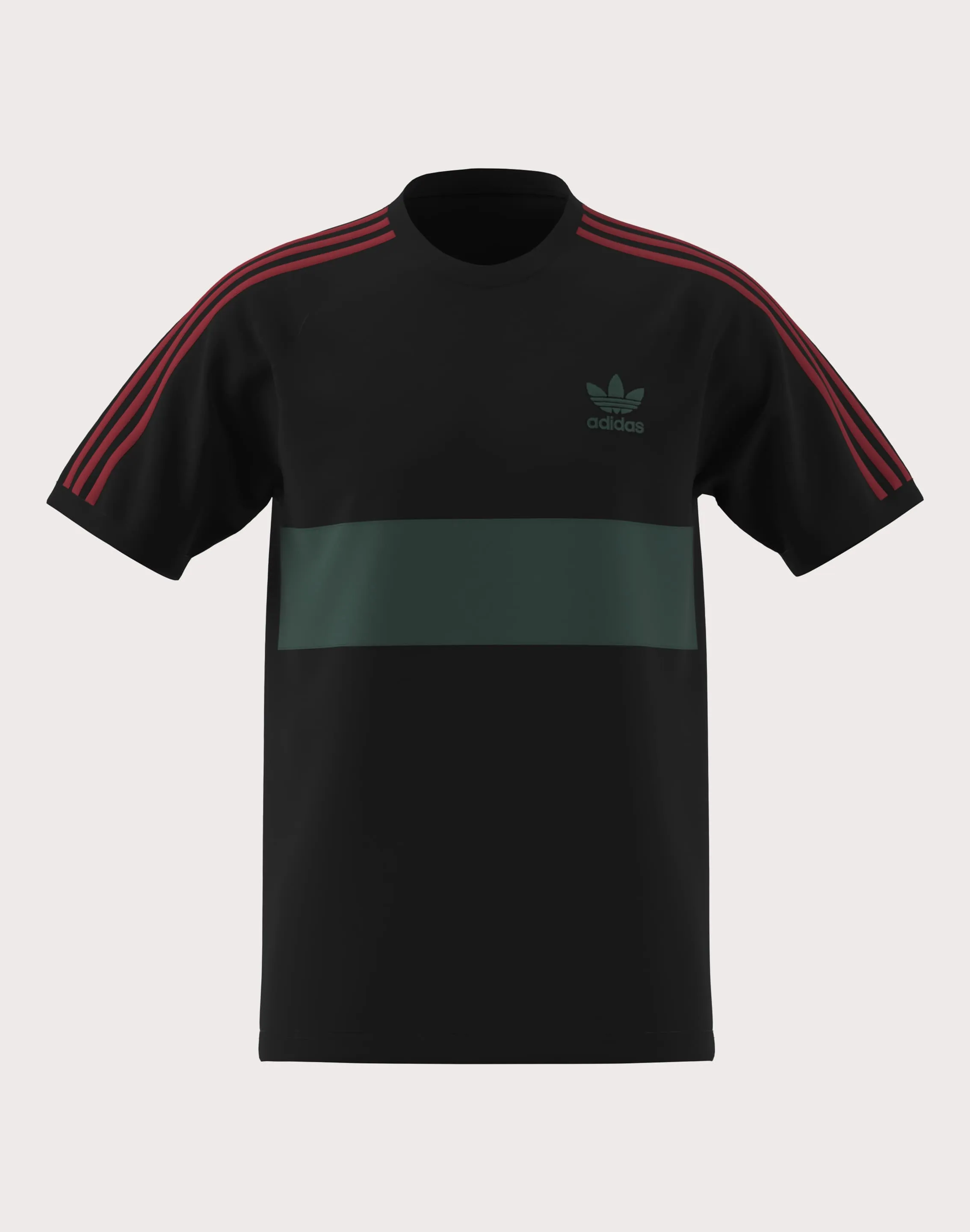 Adidas adidas Originals 3-Stripes Panel Men's Tee