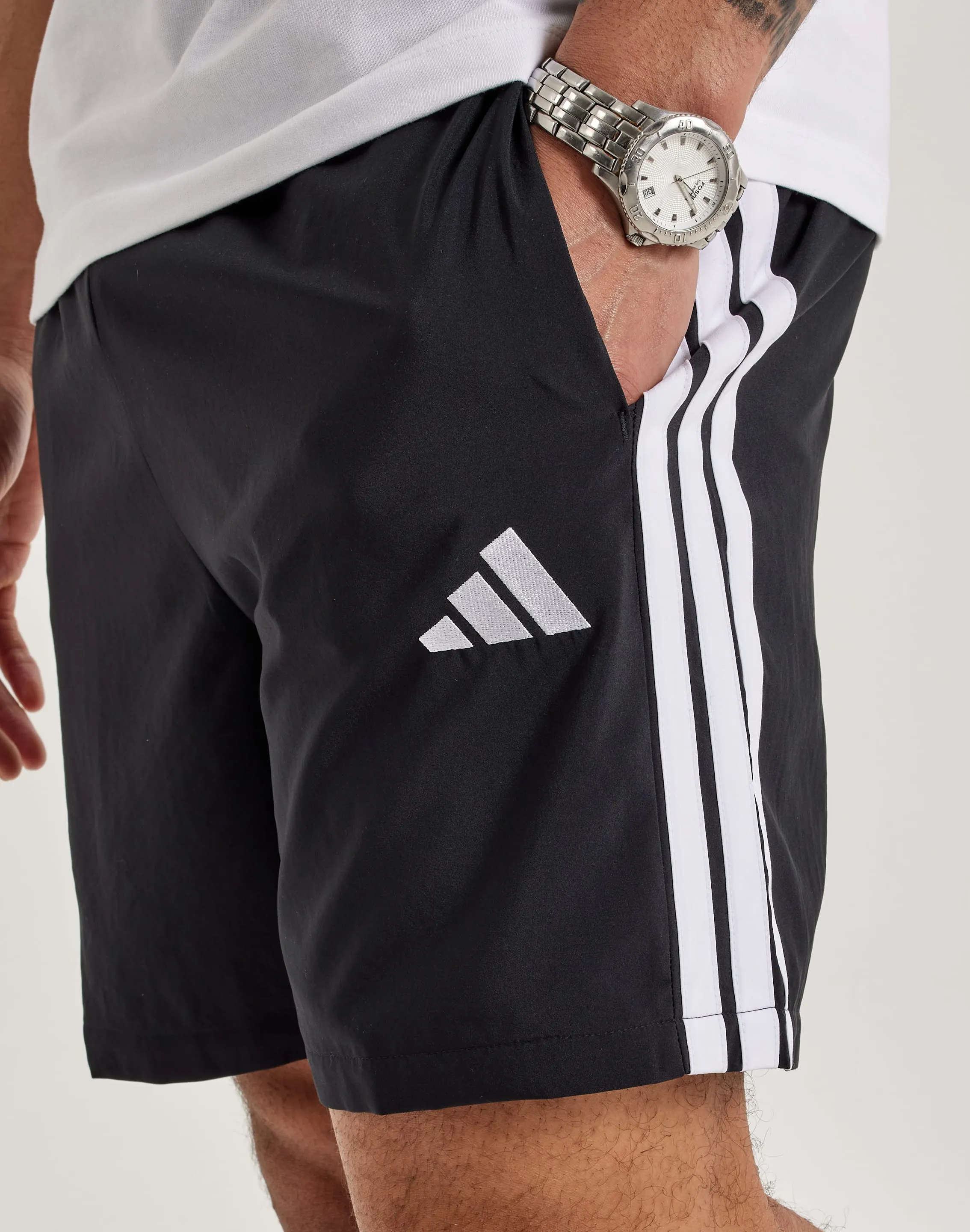 Adidas Essential 3-Stripes Chelsea Shorts