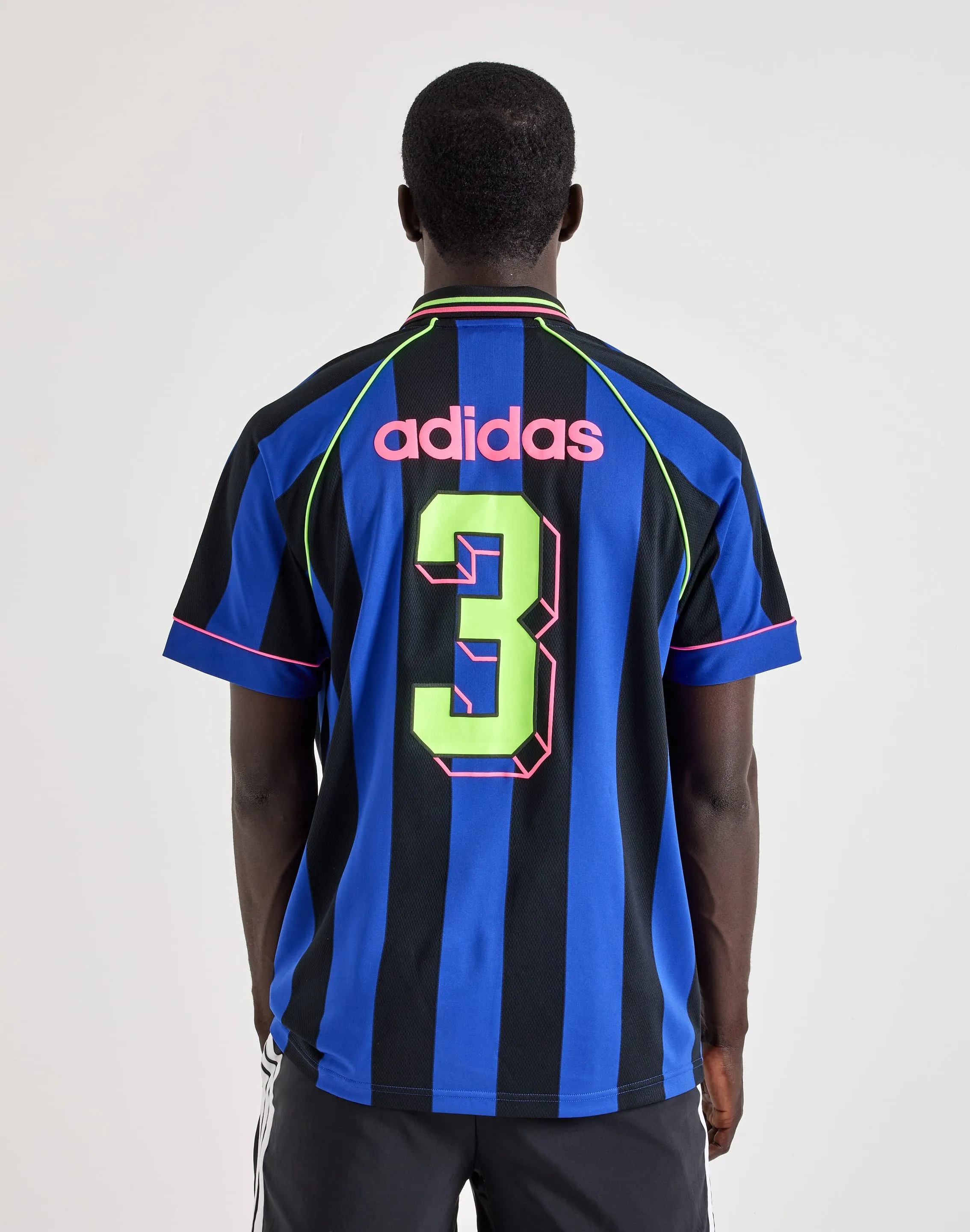 Adidas Jacquard Stripe Jersey
