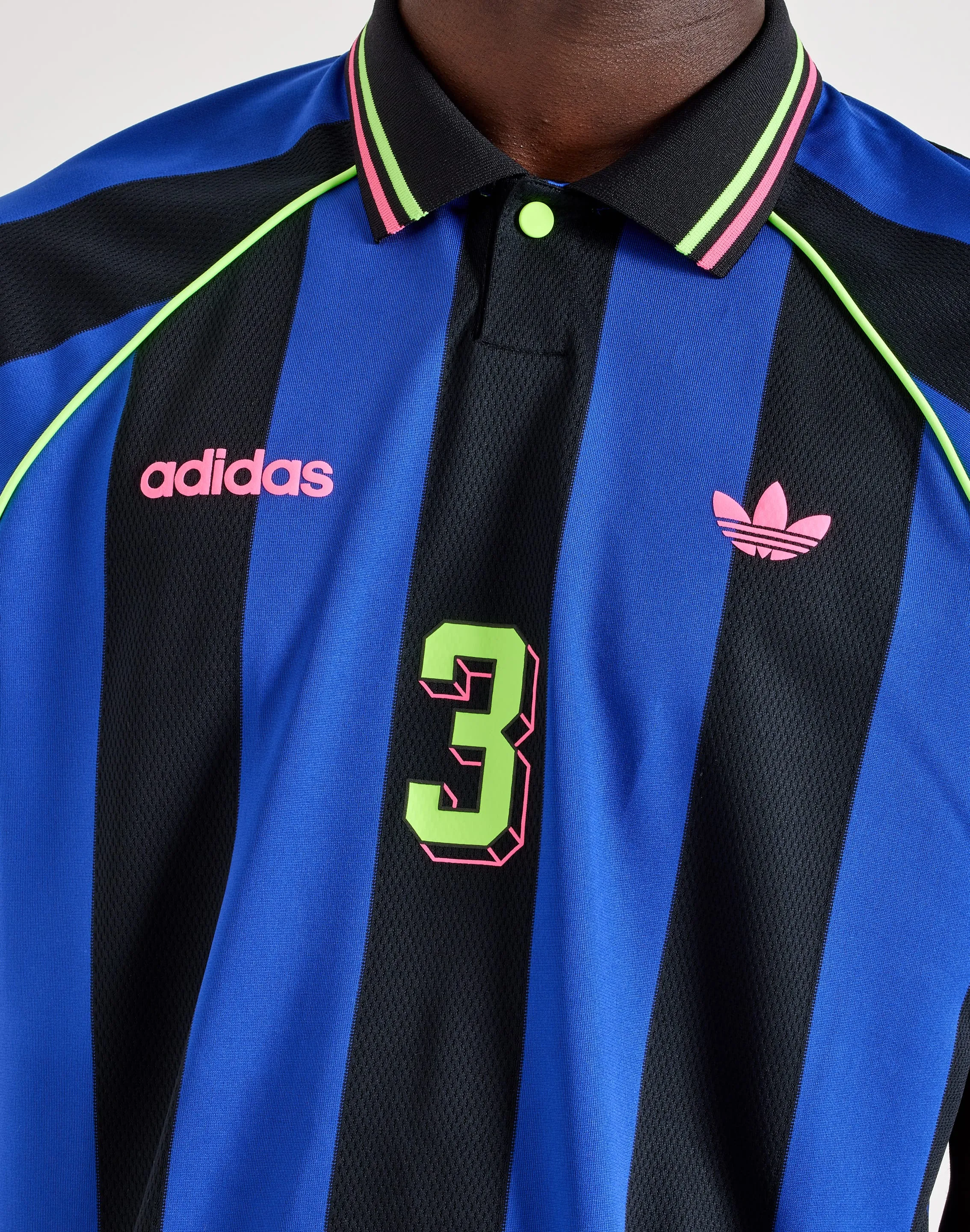 Adidas Jacquard Stripe Jersey