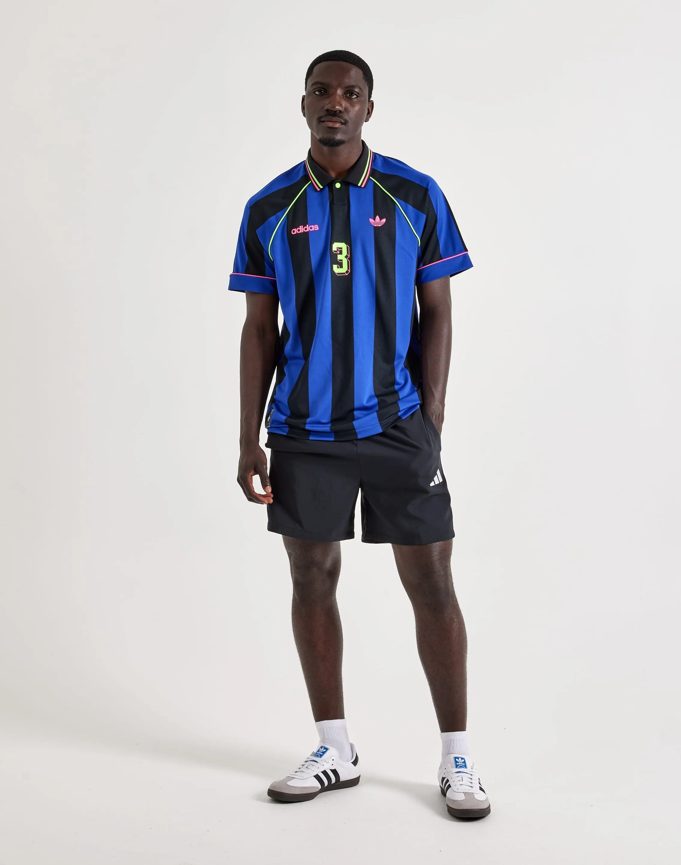 Adidas Jacquard Stripe Jersey
