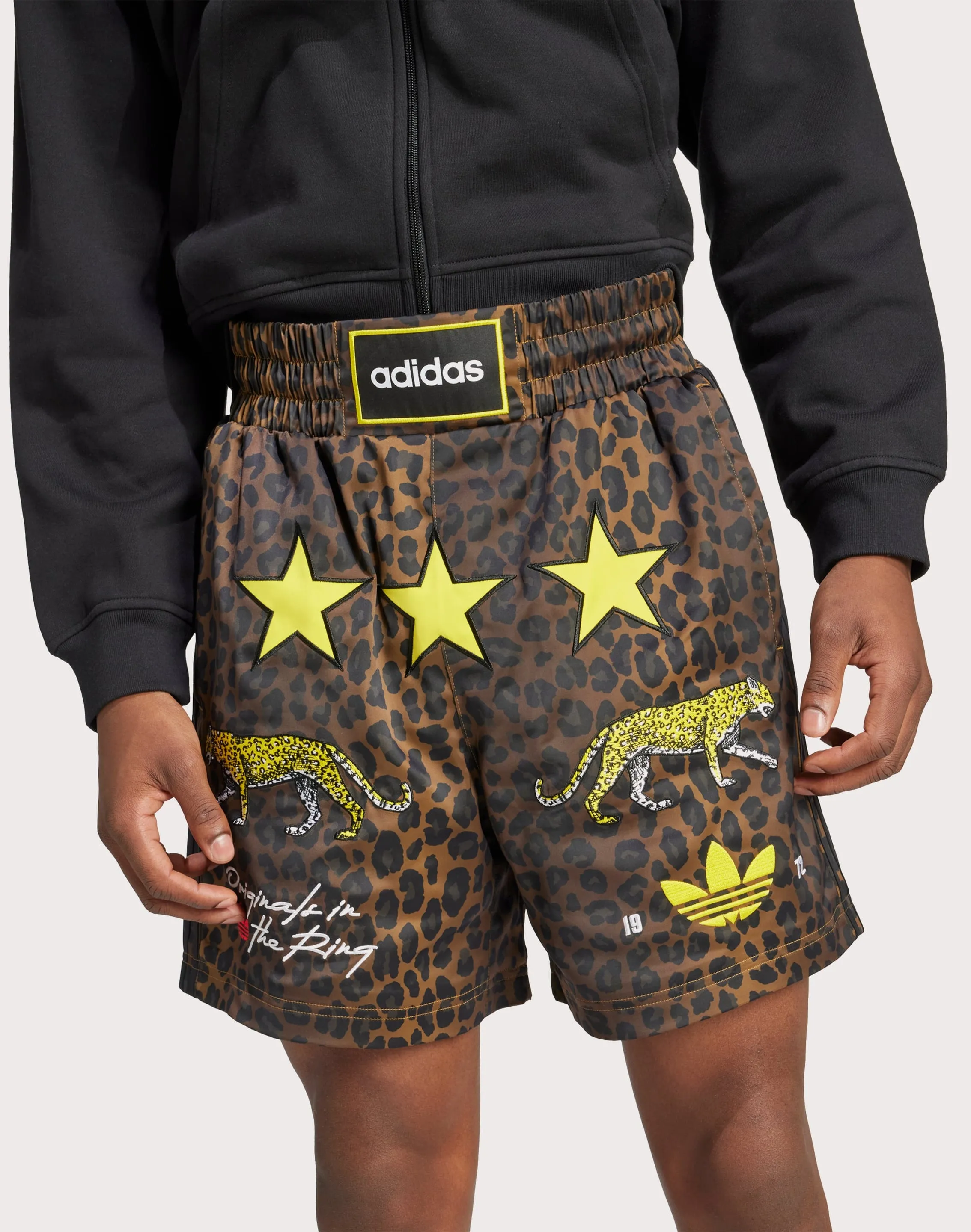 Adidas Originals In the Ring Graphic Shorts