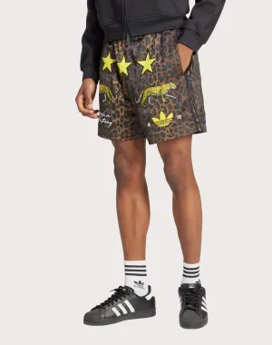 Adidas Originals In the Ring Graphic Shorts