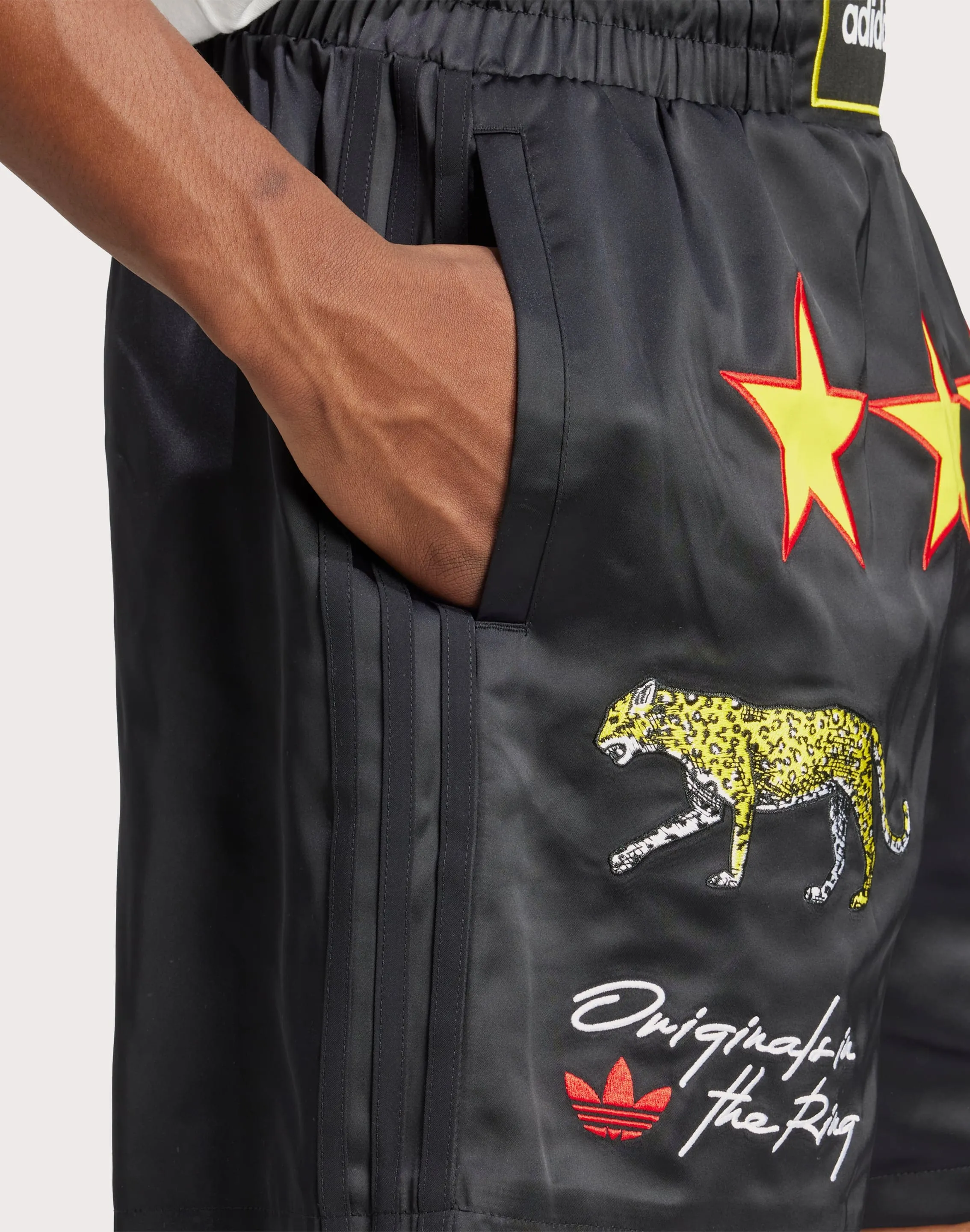 Adidas Originals In The Ring Graphic Shorts