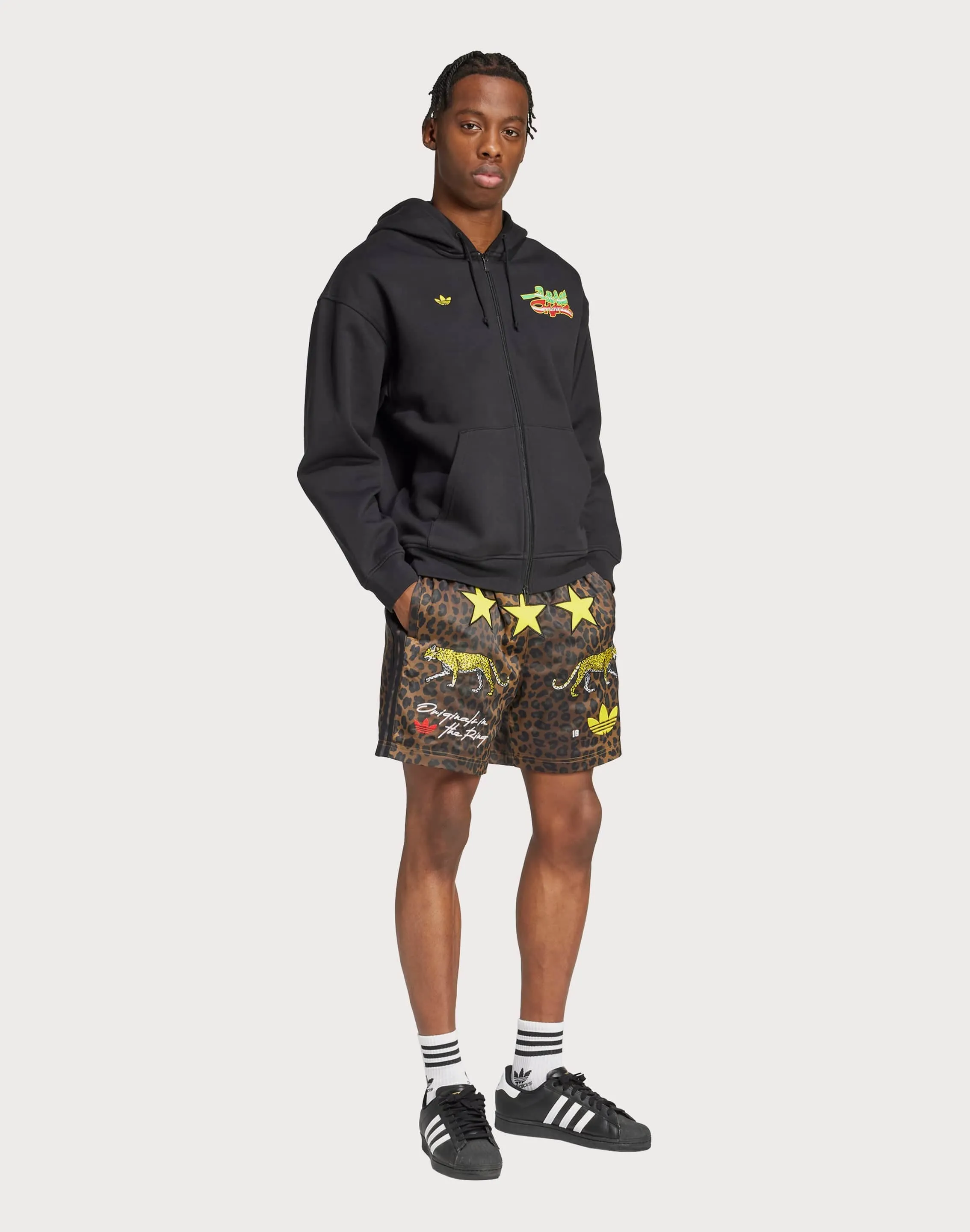Adidas Originals In the Ring Graphic Shorts