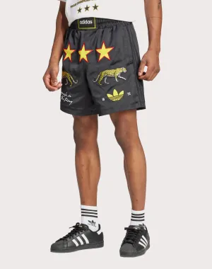 Adidas Originals In The Ring Graphic Shorts