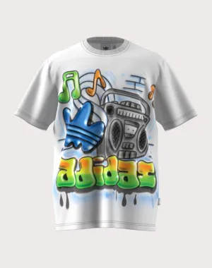 Adidas Originals Street Airbrush Tee