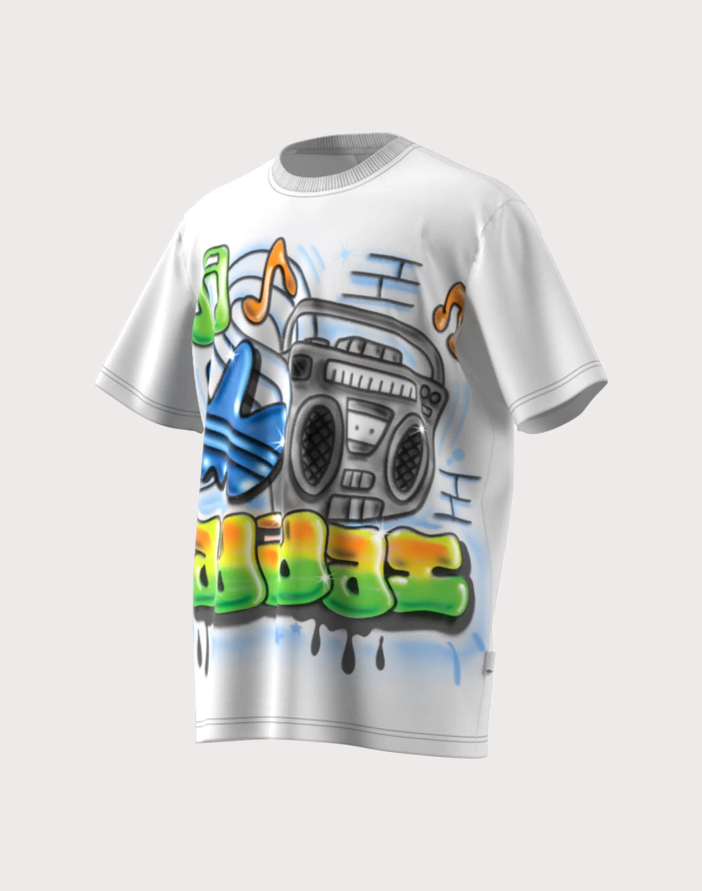 Adidas Originals Street Airbrush Tee