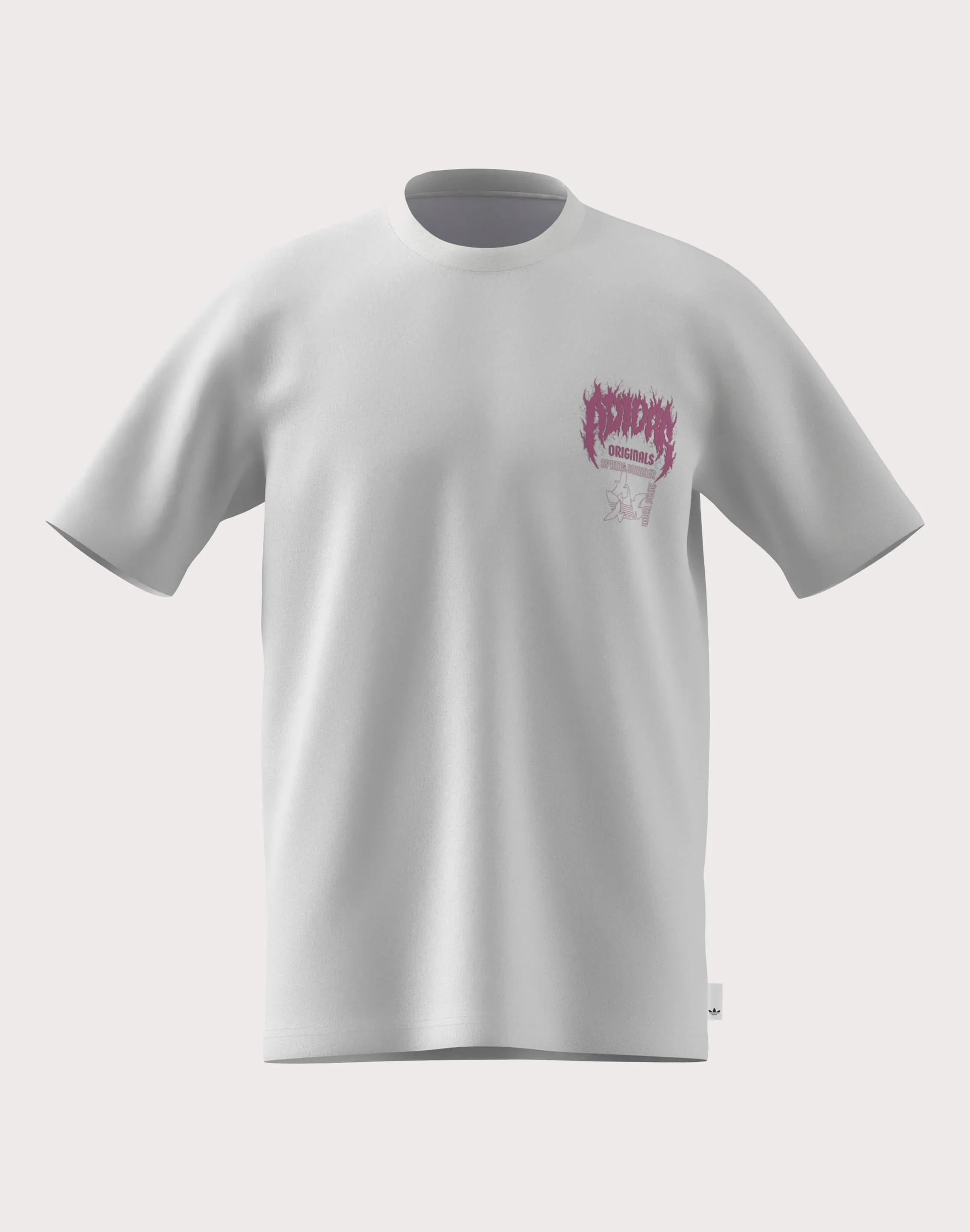Adidas Originals Trefoil Series Fashion Elevated Tee