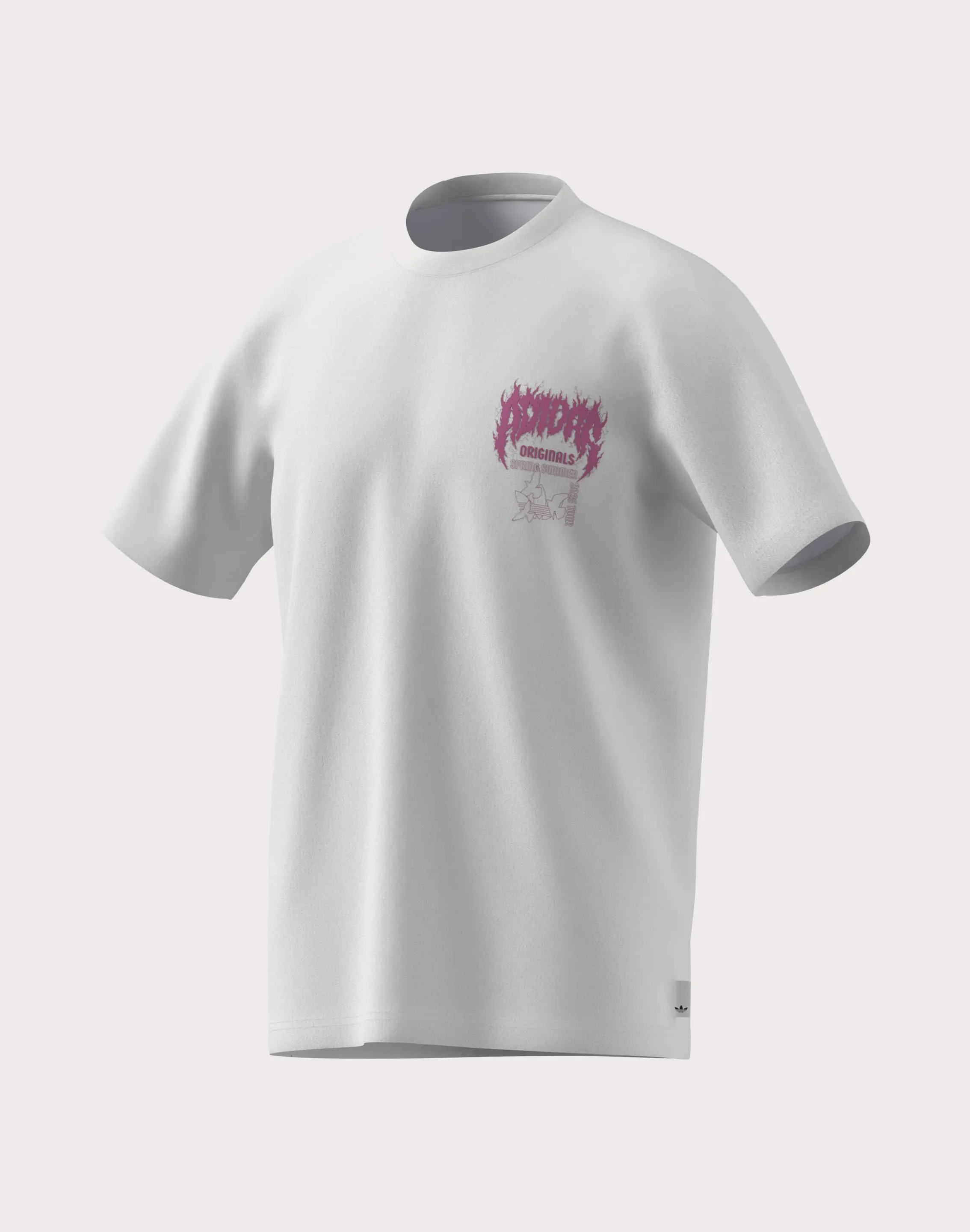 Adidas Originals Trefoil Series Fashion Elevated Tee
