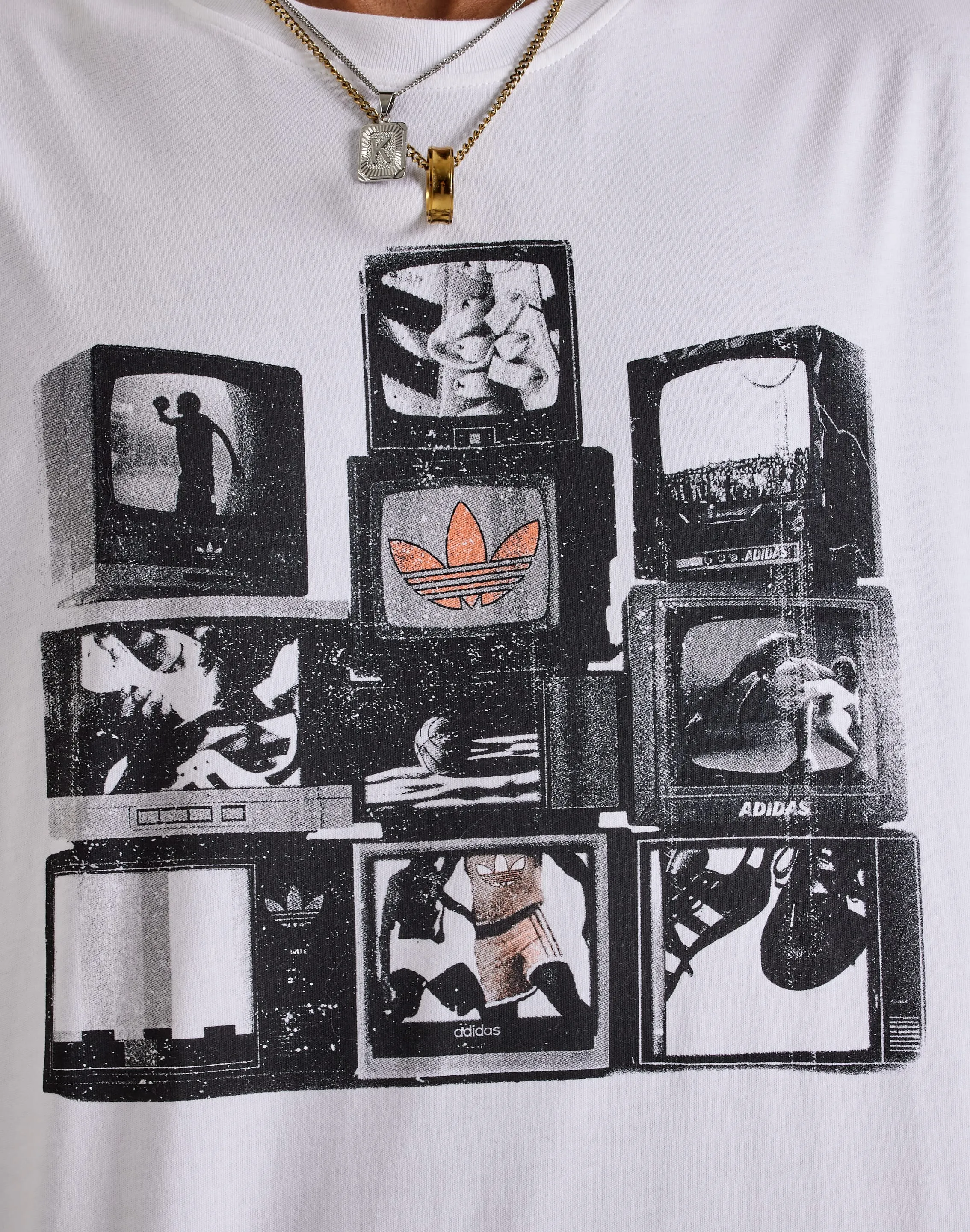 Adidas Originals Vintage TV Tee