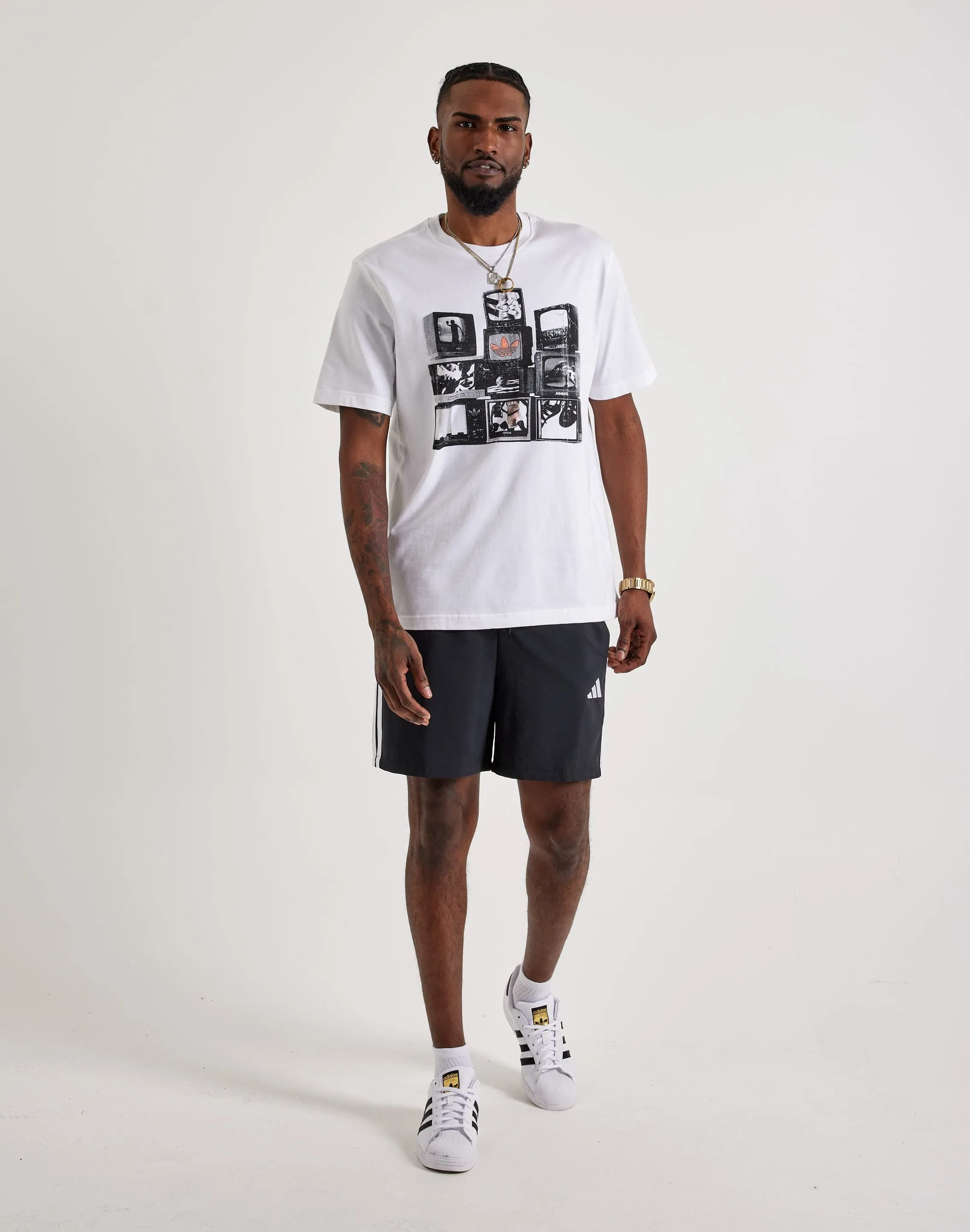 Adidas Originals Vintage TV Tee