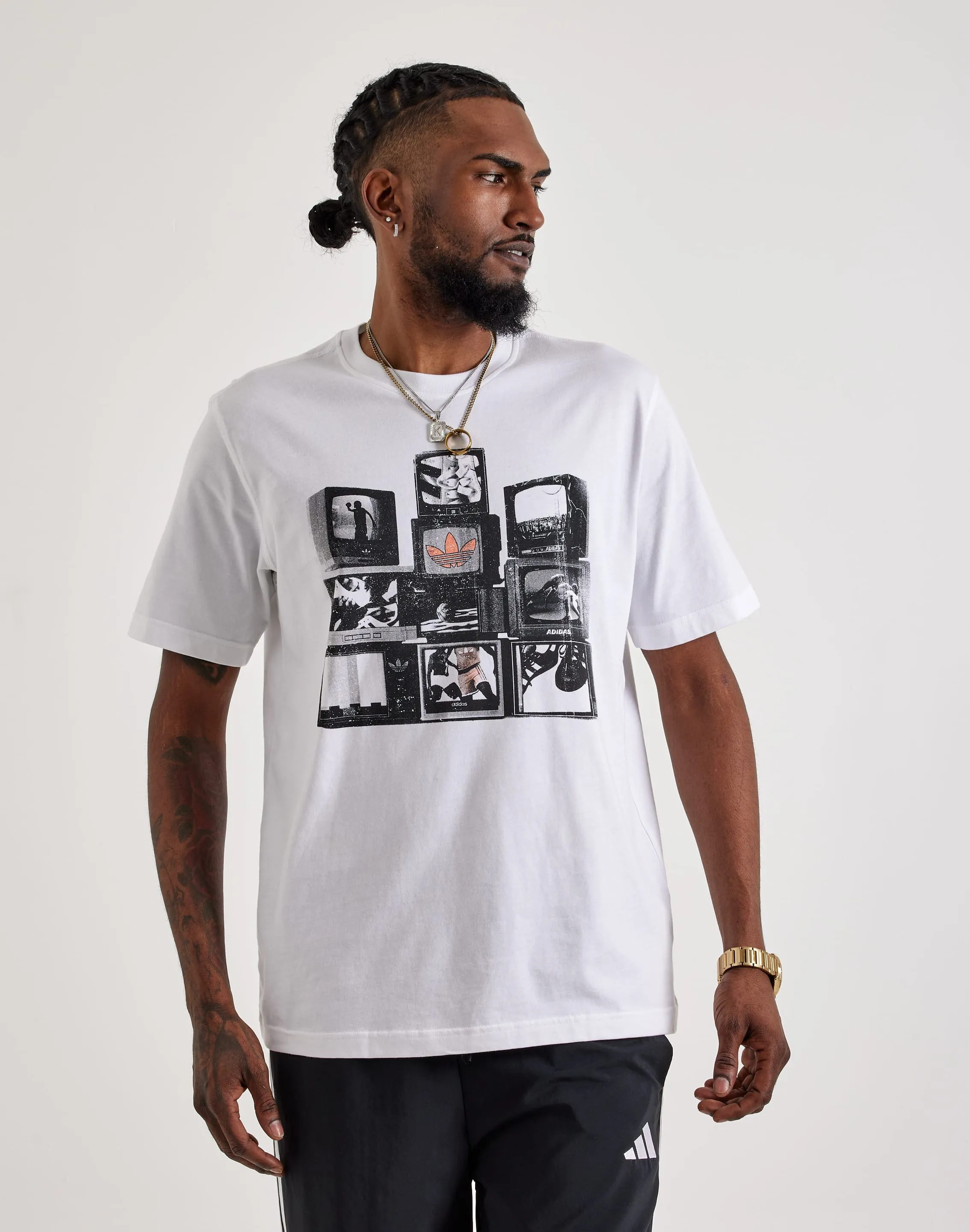 Adidas Originals Vintage TV Tee