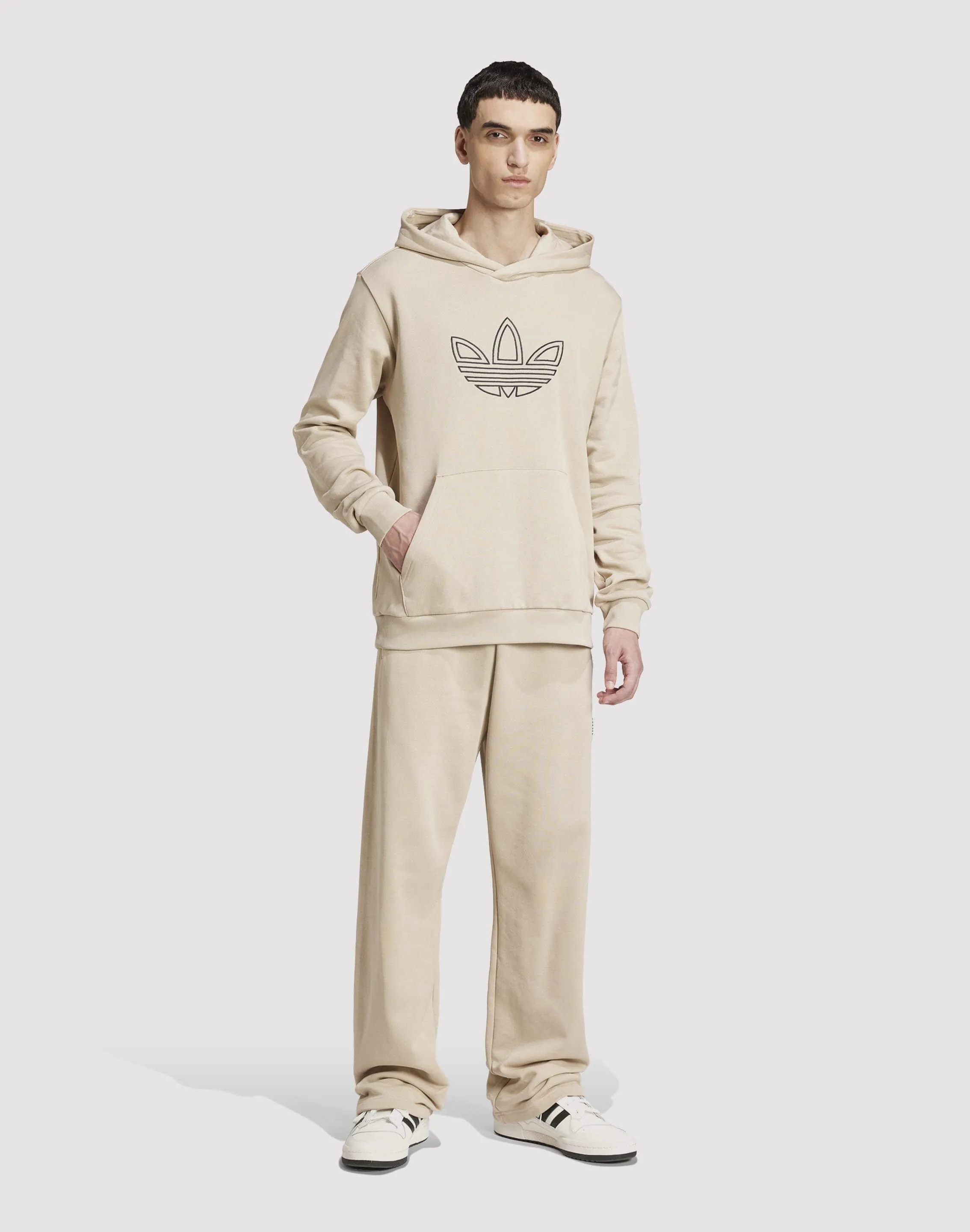Adidas Outlined Trefoil Pants