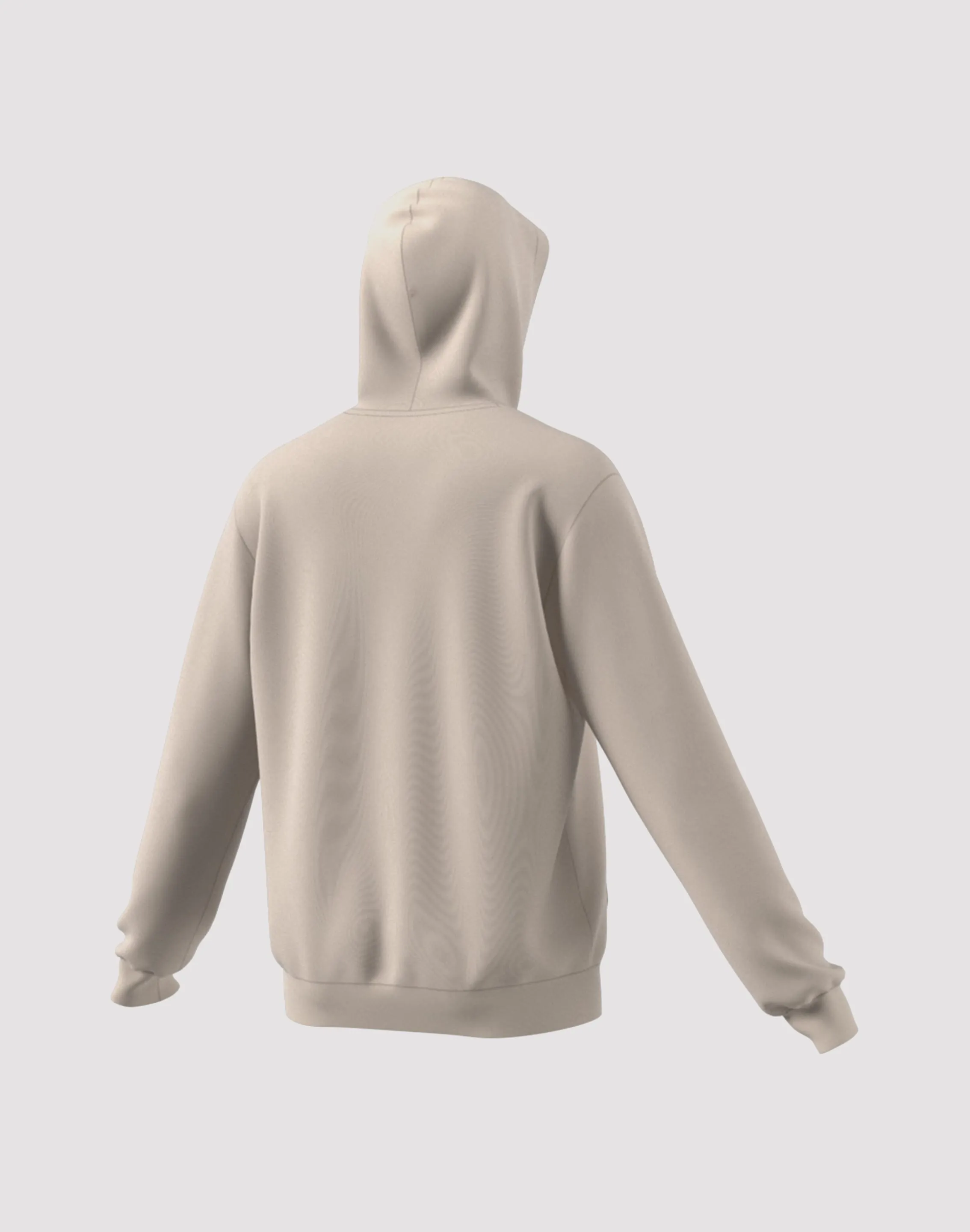 Adidas Outlined Trefoil Pullover Hoodie