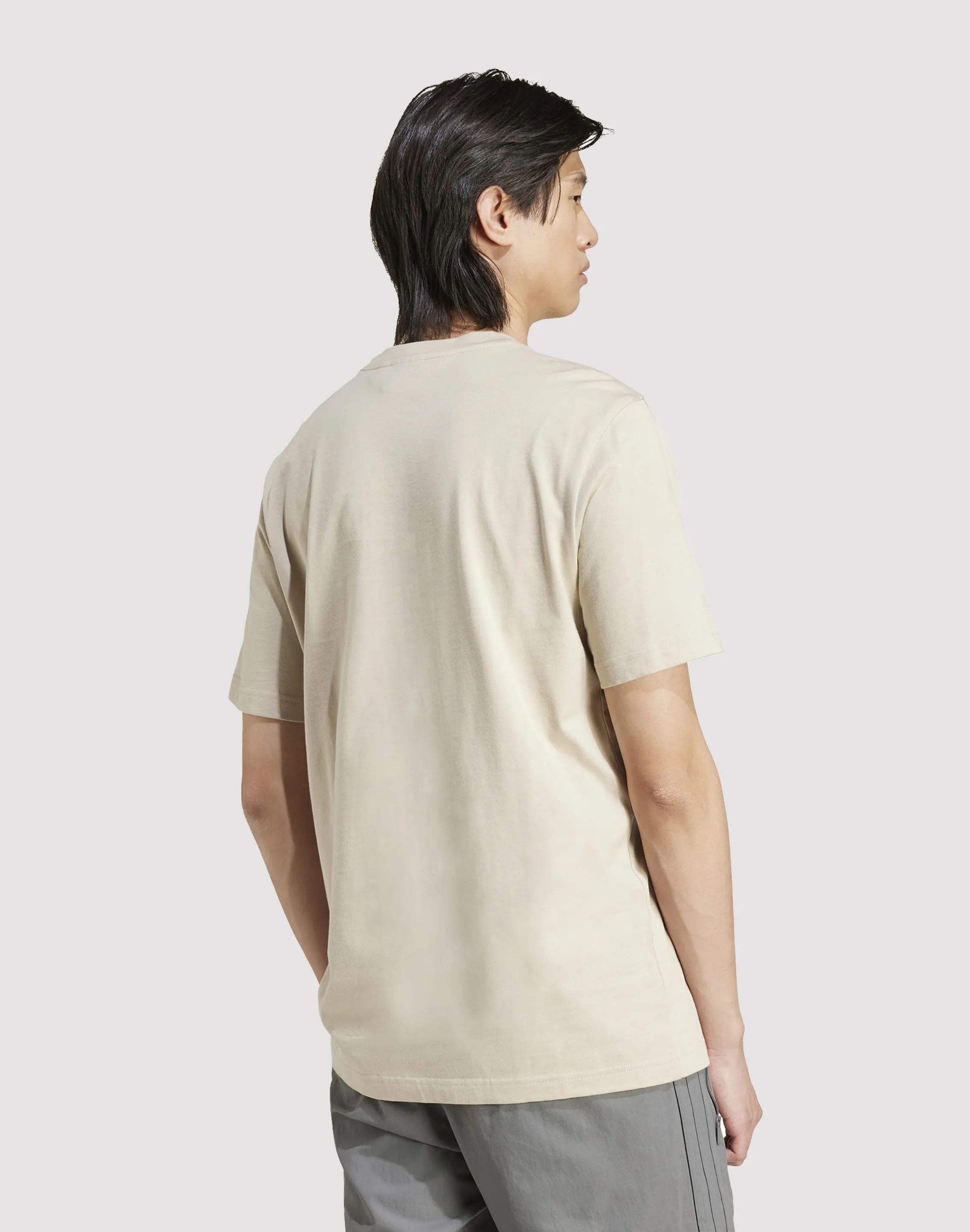 Adidas Outlined Trefoil Tee