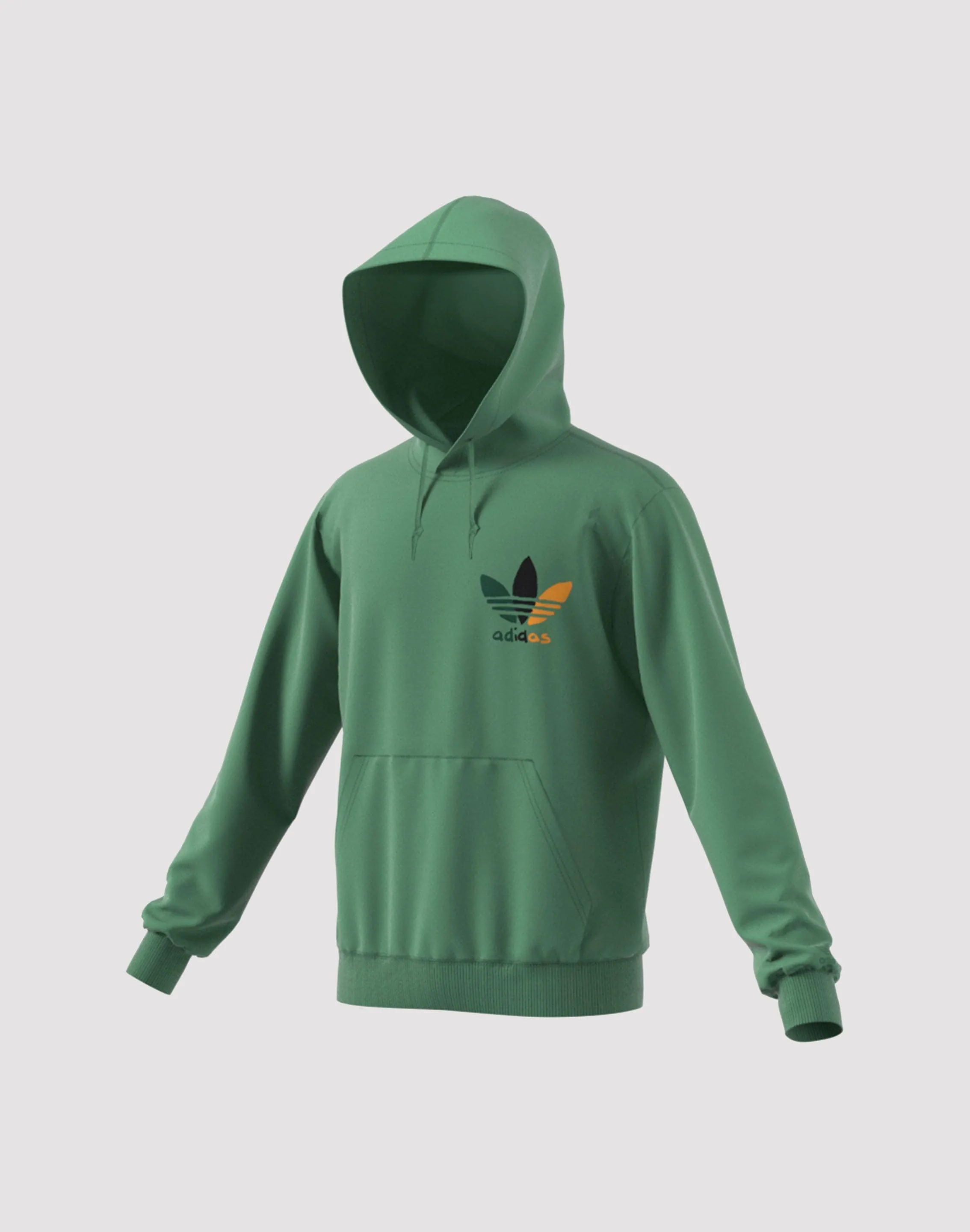 Adidas Trefoil Series Sport Pullover Hoodie