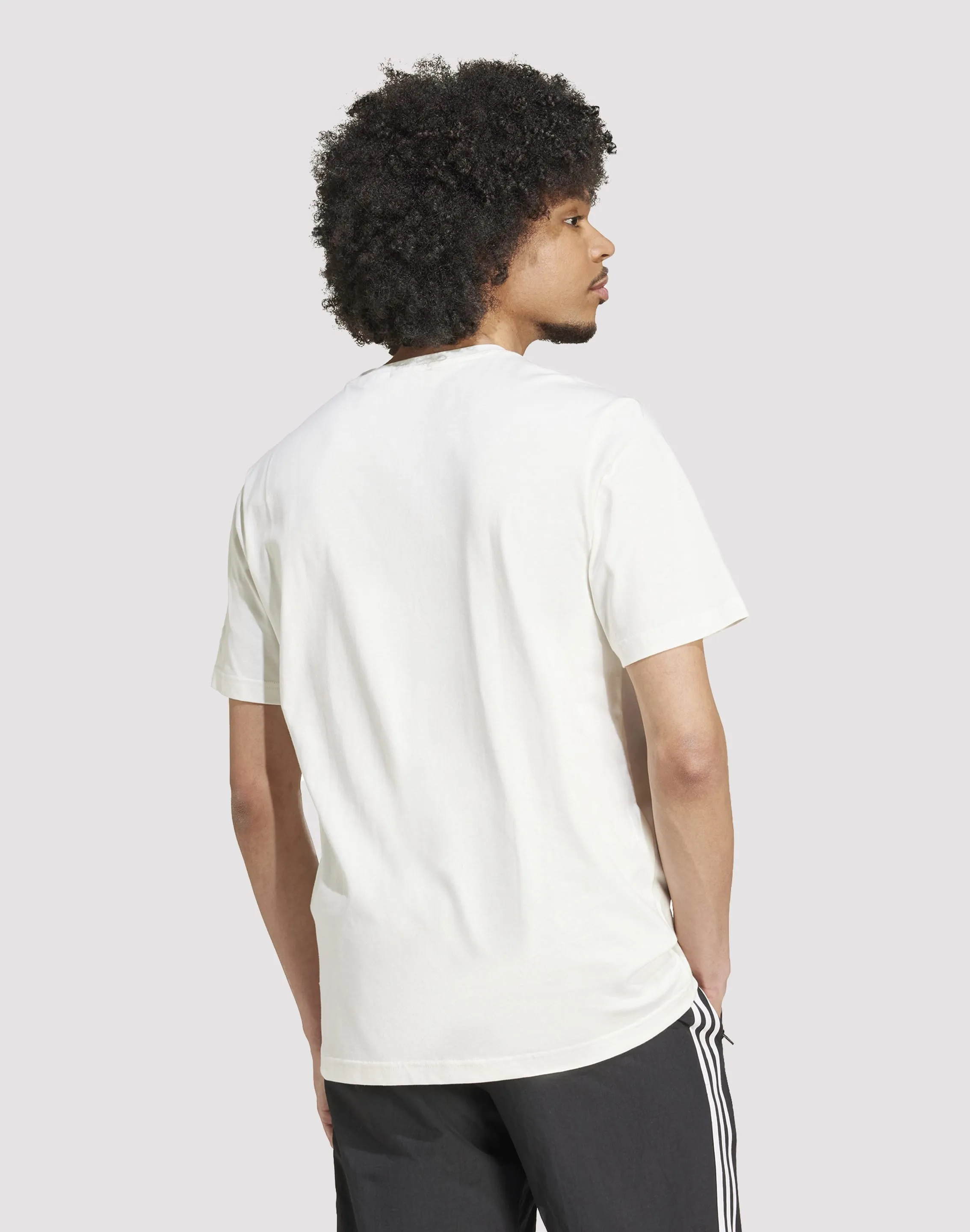 Adidas Trefoil Sport Logo Tee