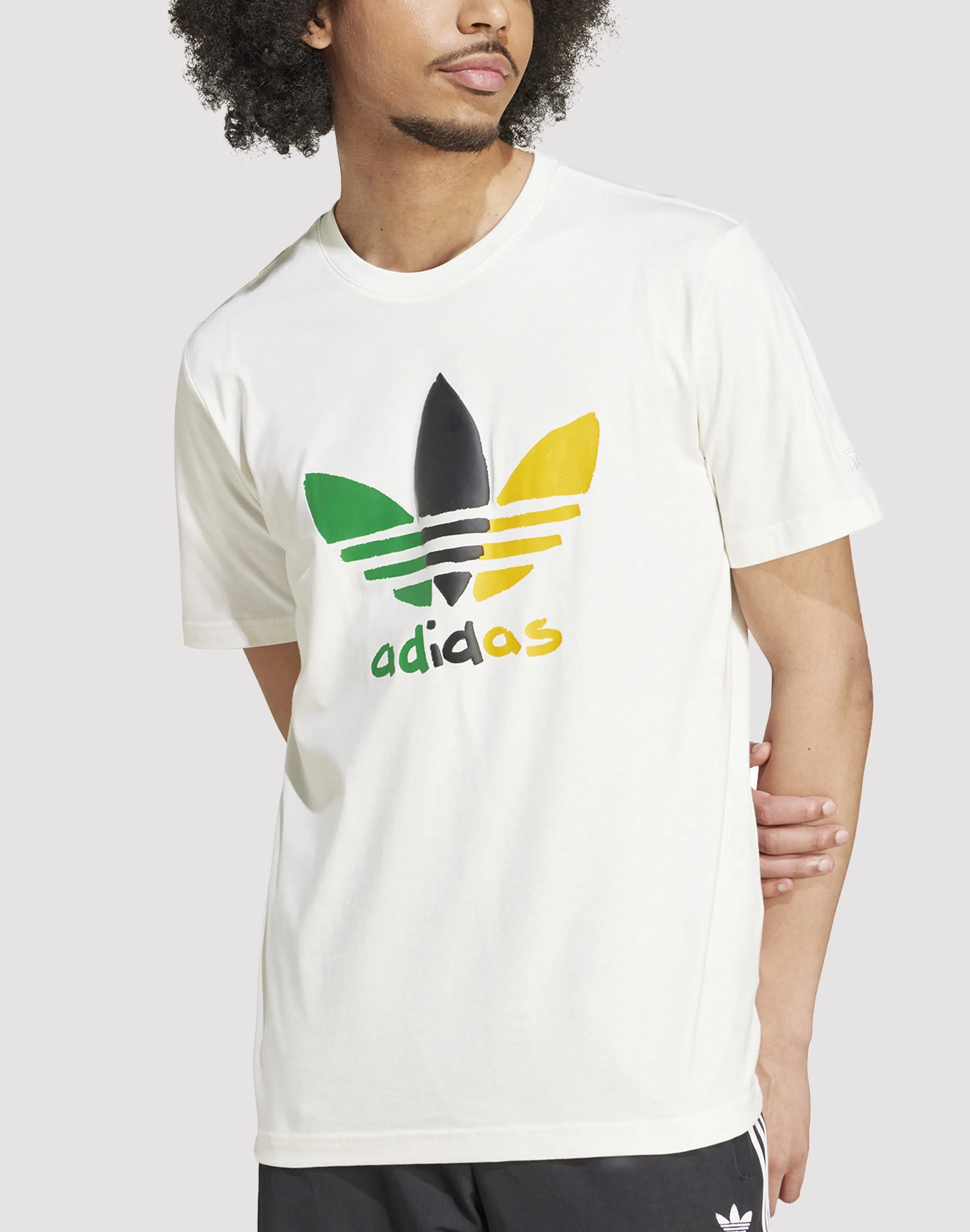 Adidas Trefoil Sport Logo Tee