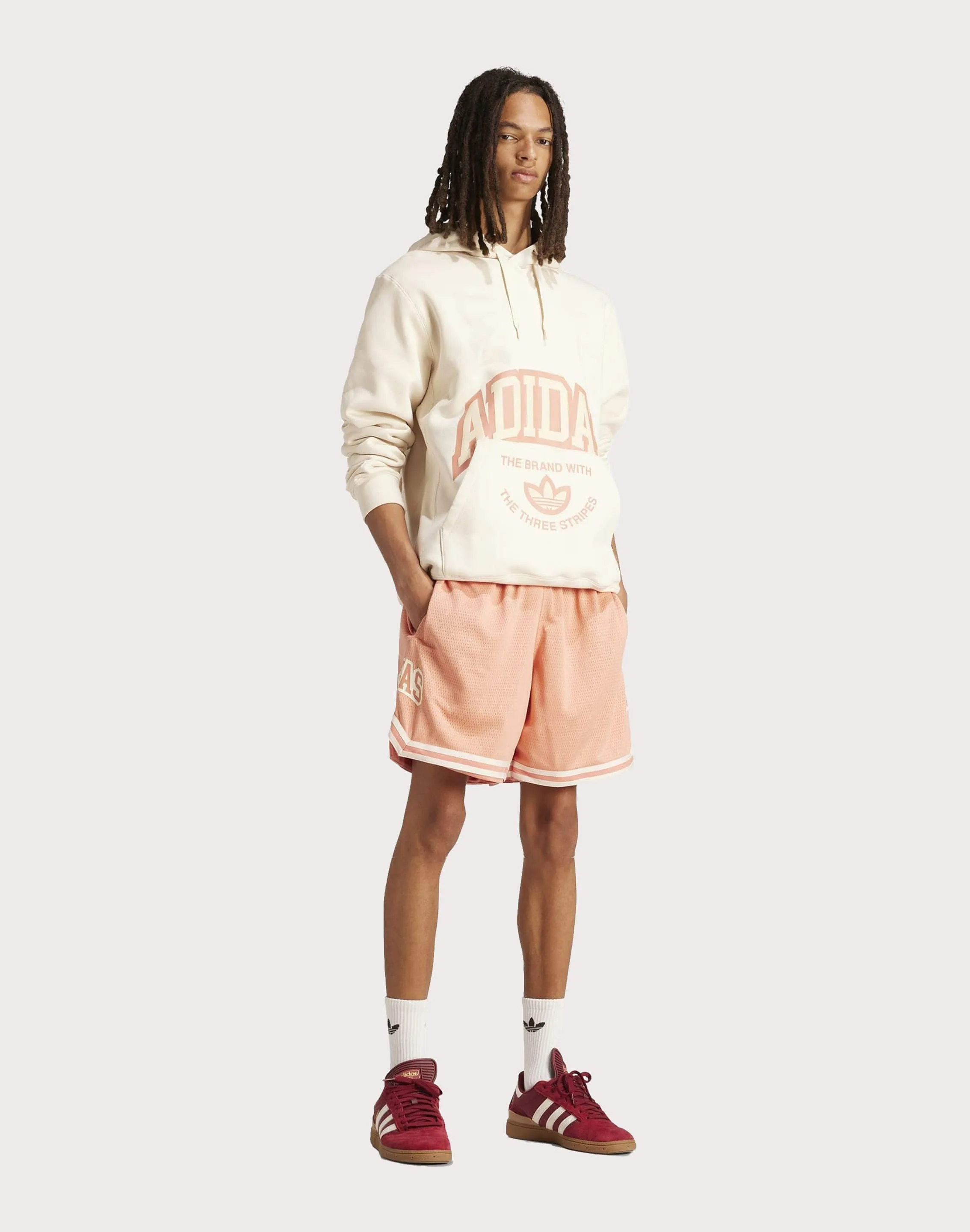 Adidas VRCT Red Shorts