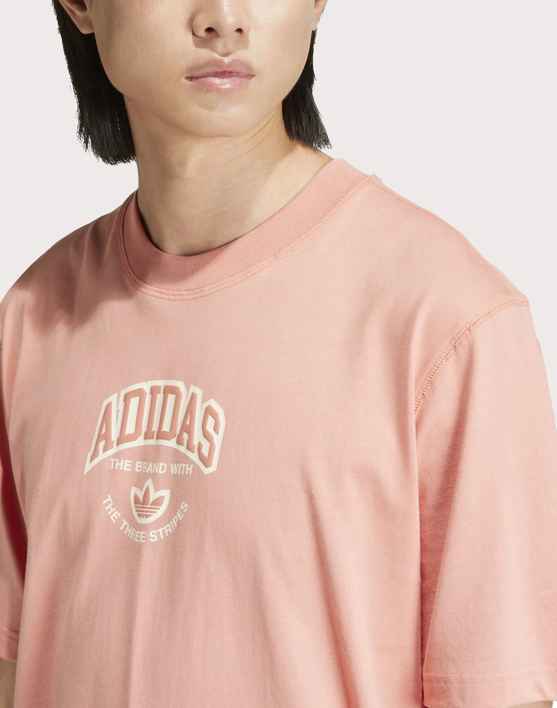Adidas VRCT Red Tee