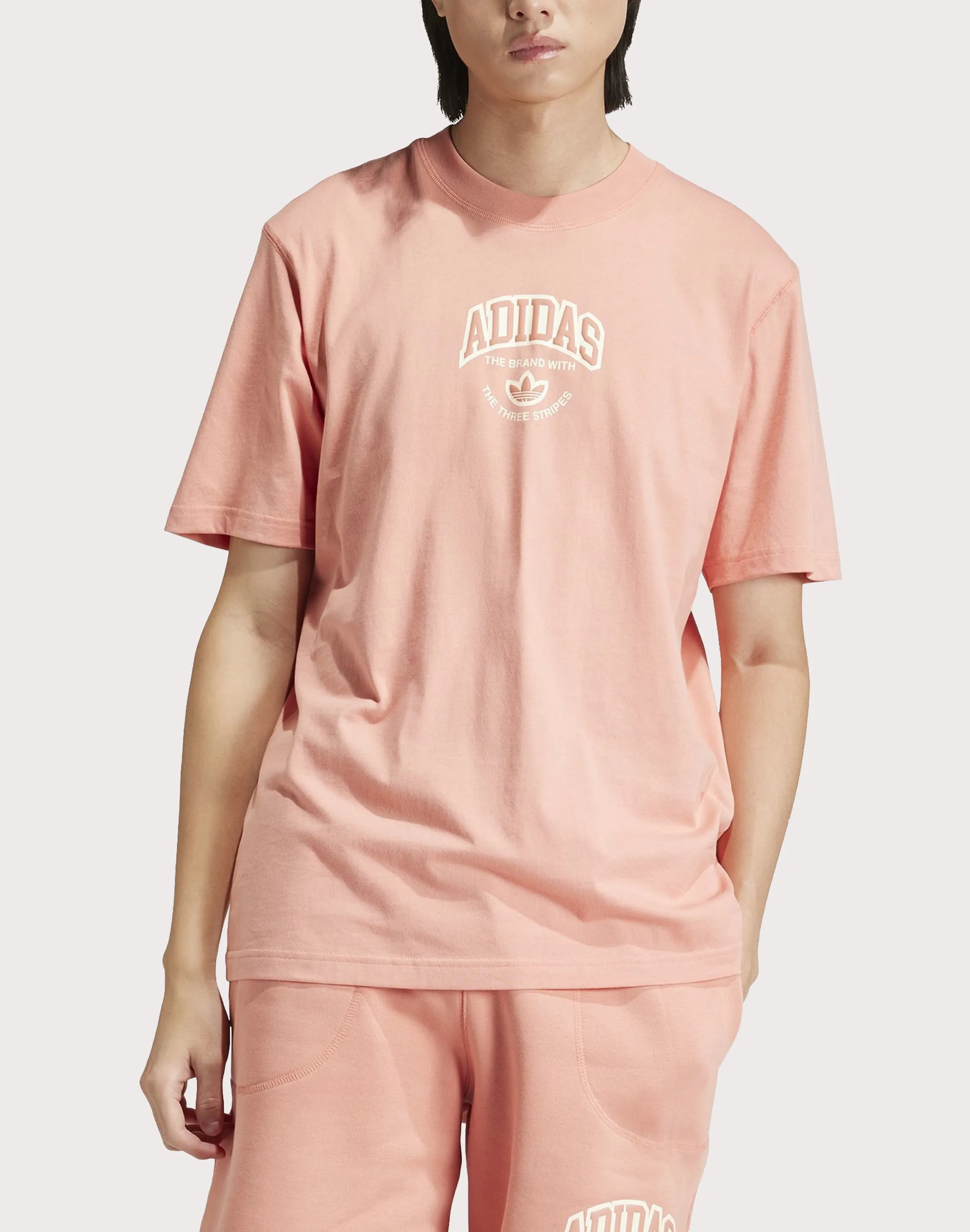 Adidas VRCT Red Tee