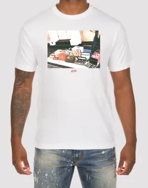 Akoo Bam White Tee