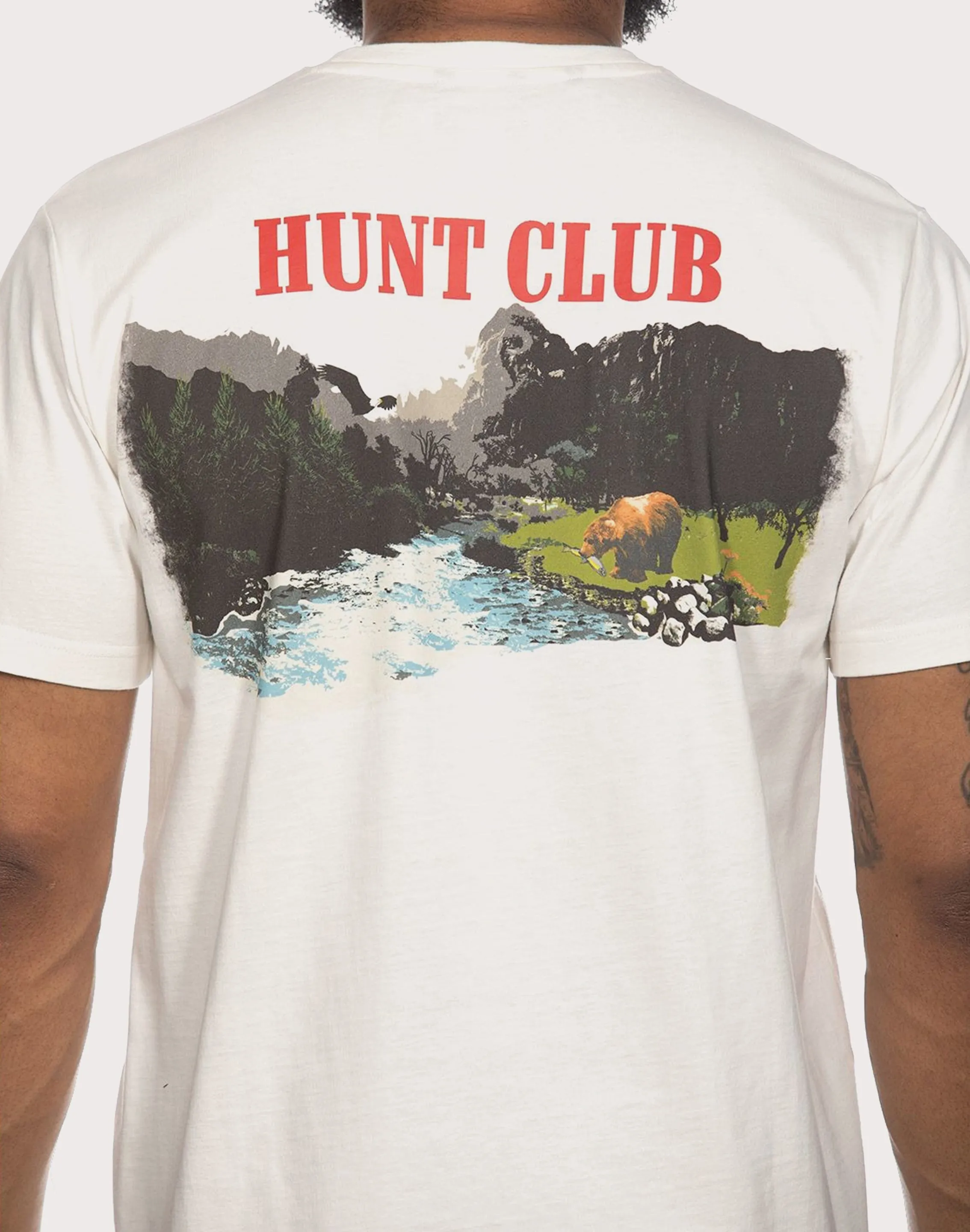 Akoo Benton Whiskey White Tee