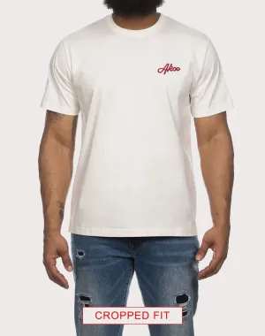 Akoo Benton Whiskey White Tee