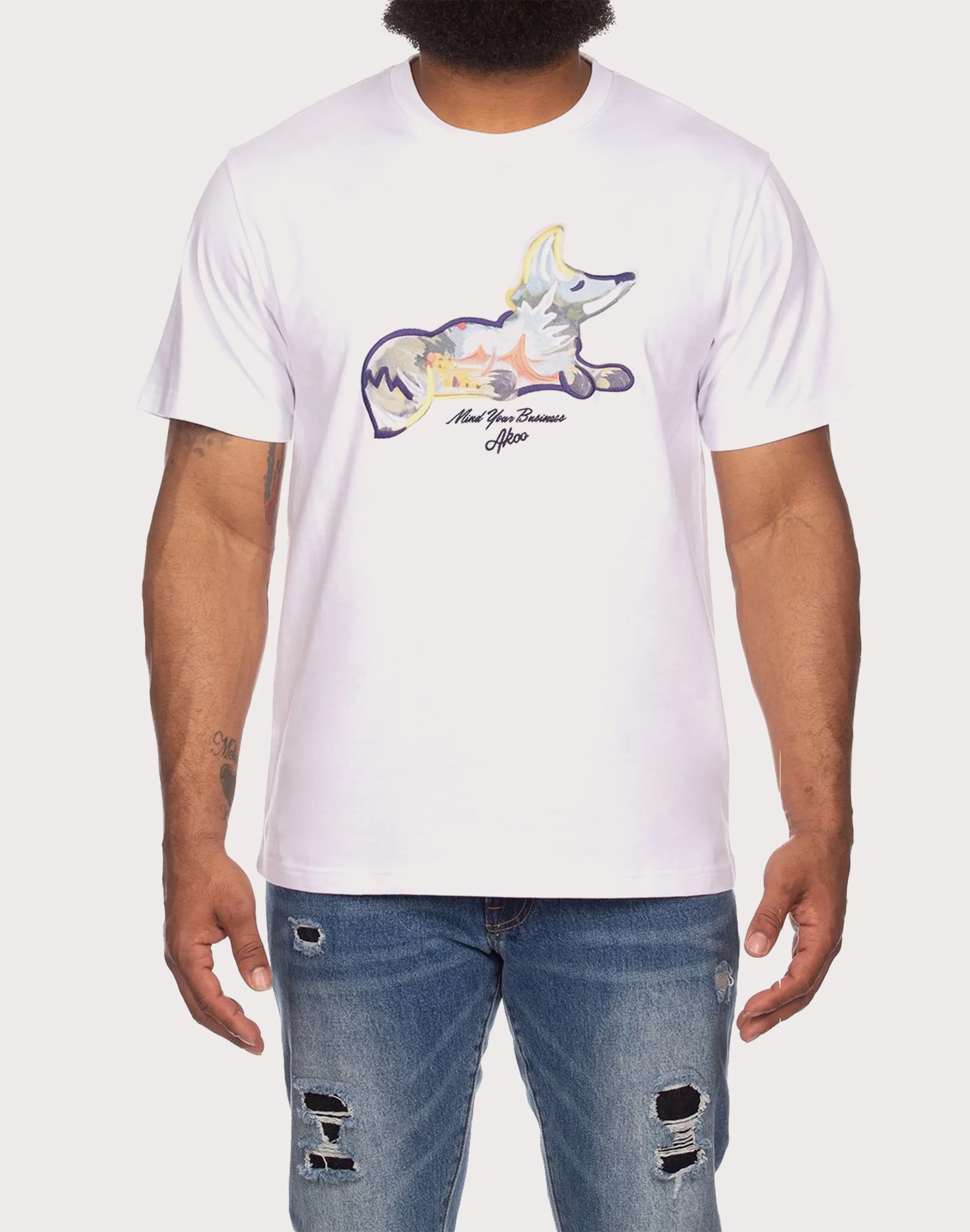 Akoo Canvas Tee