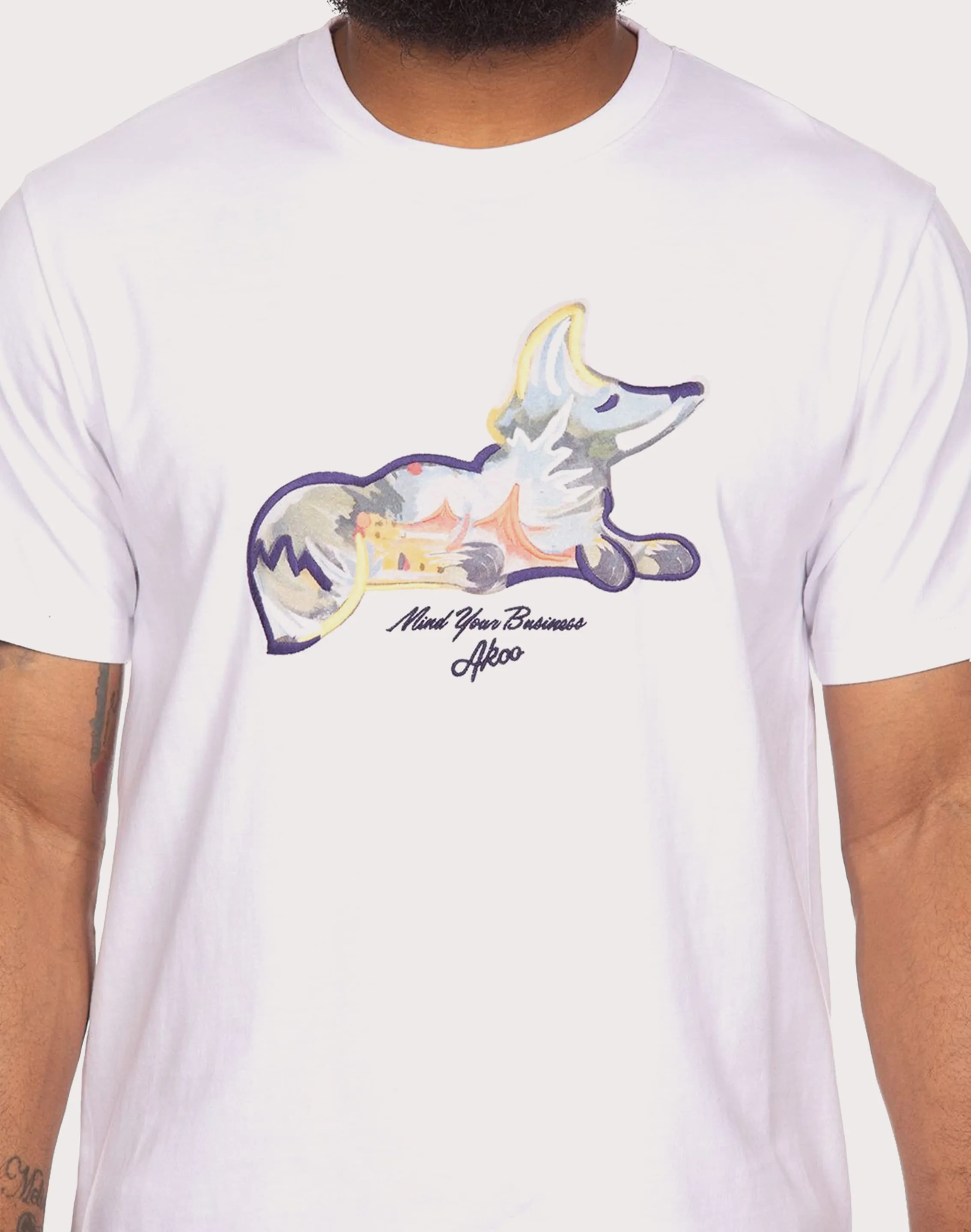Akoo Canvas Tee