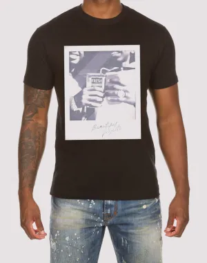 Akoo Cheers Knit White Tee Shirt
