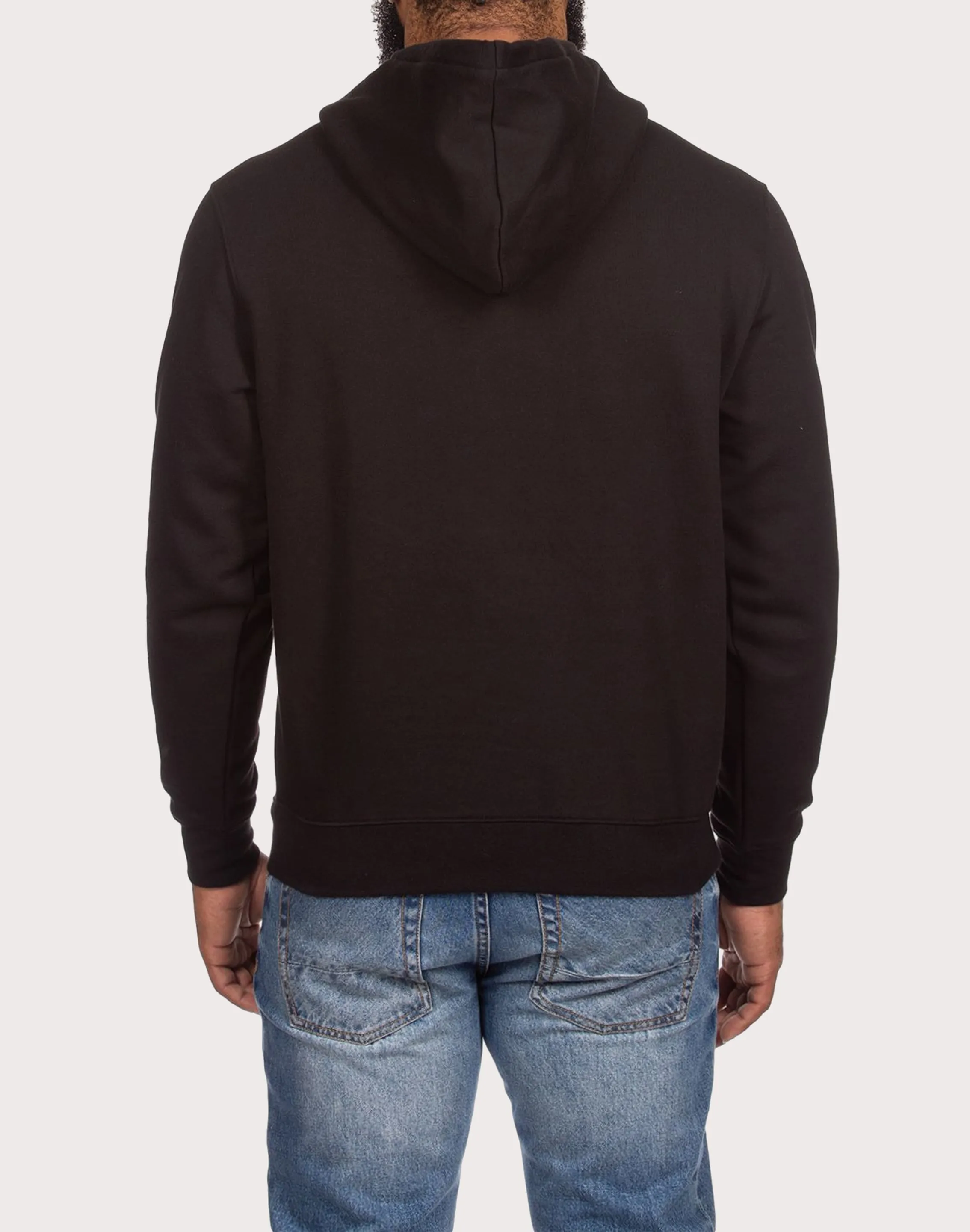 Akoo Cherubs Black Hoodie