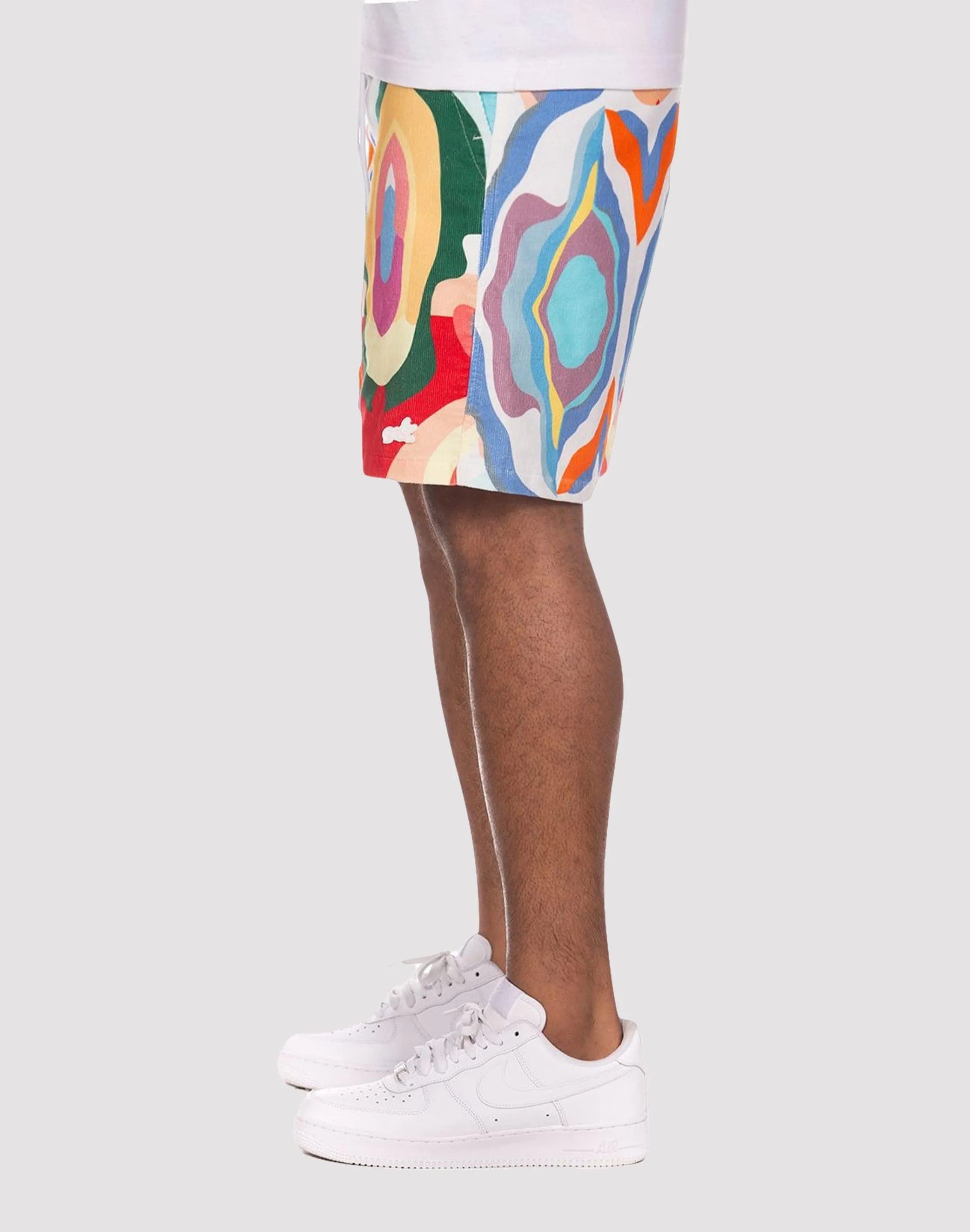 Akoo Cord Shorts
