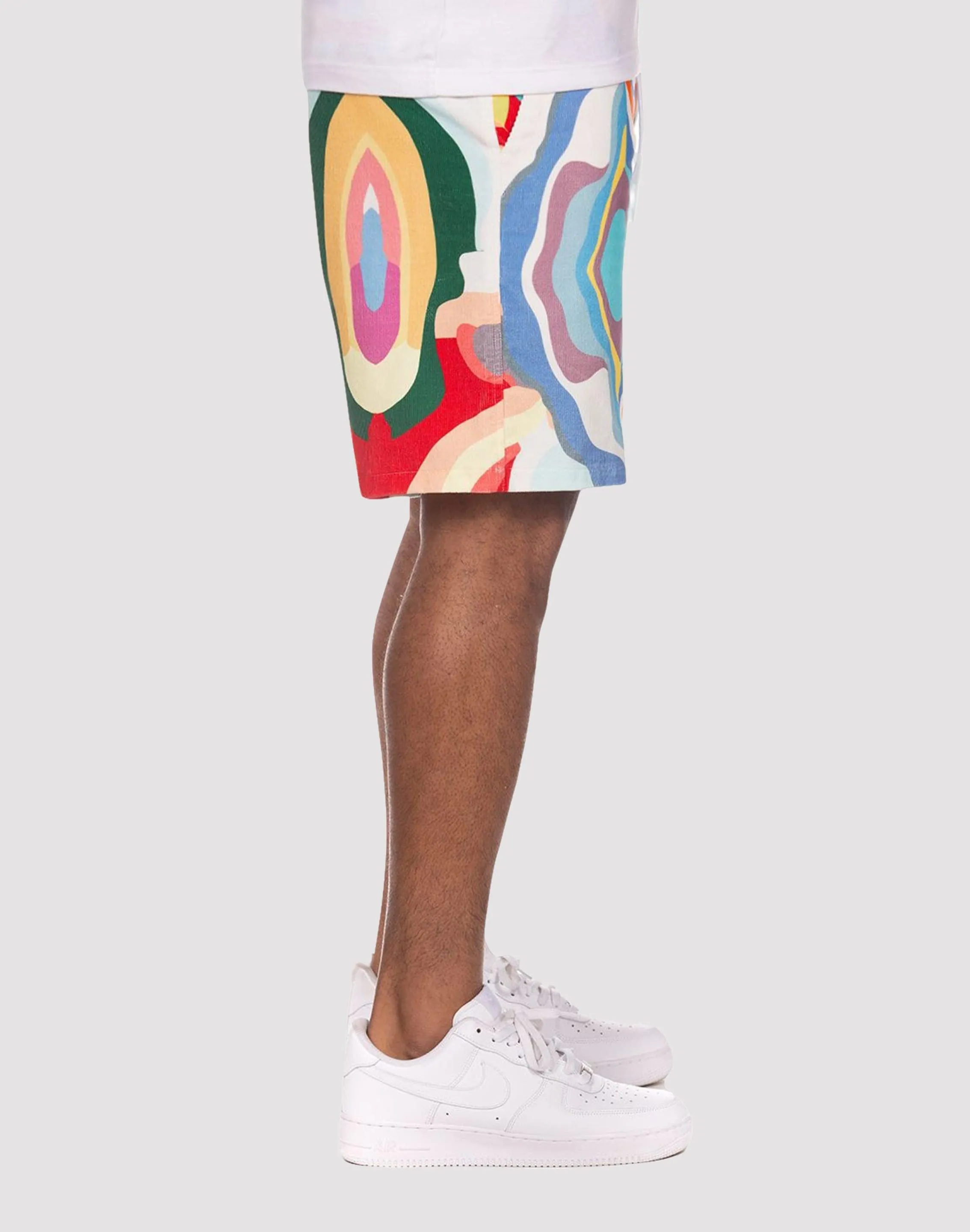 Akoo Cord Shorts