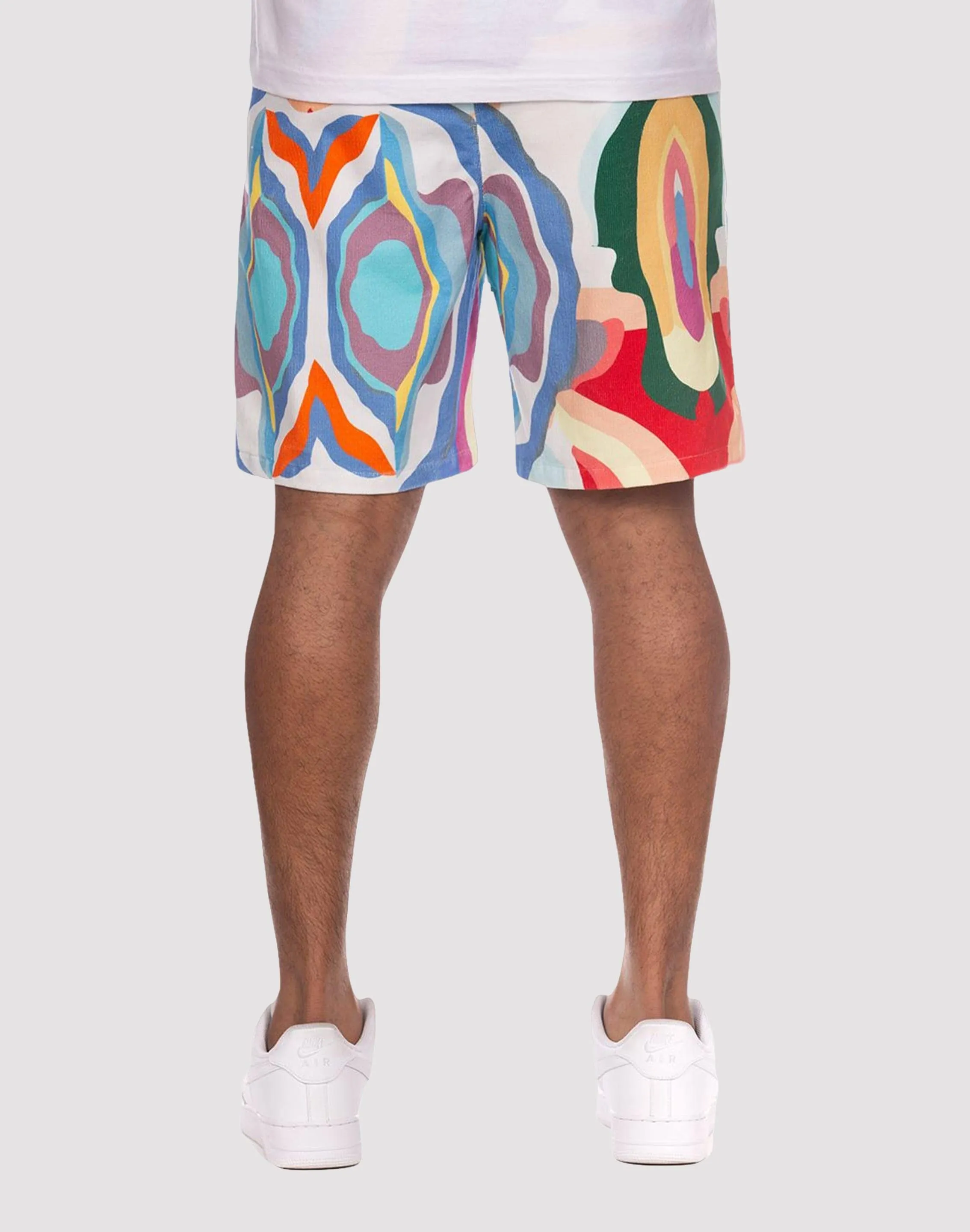 Akoo Cord Shorts