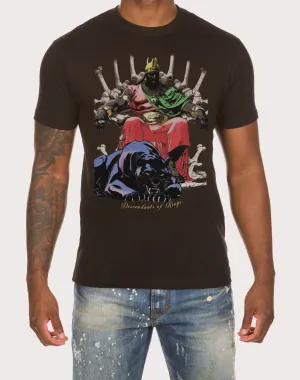 Akoo Descendants Black Tee