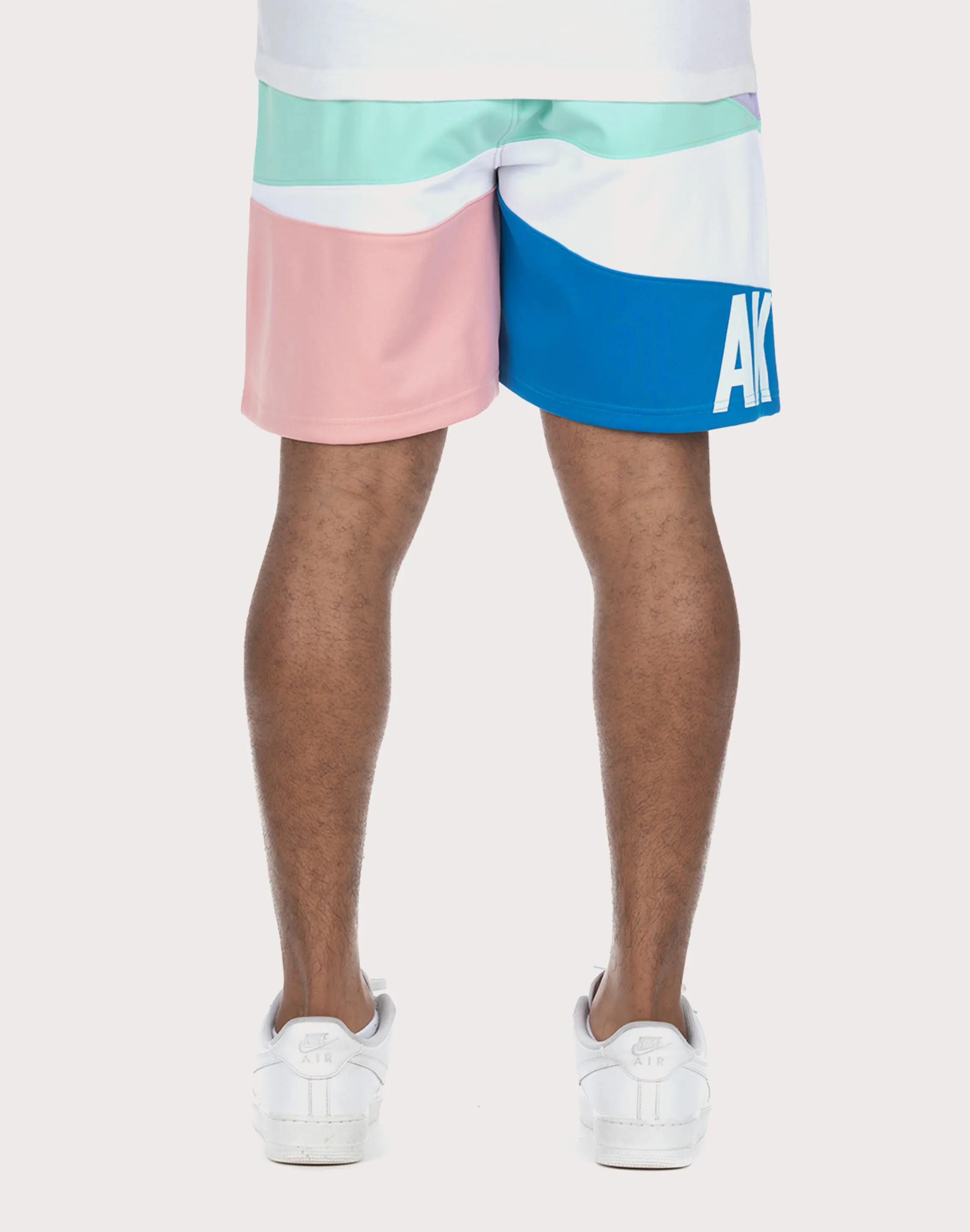 Akoo Garvey Strawberry Pink Short
