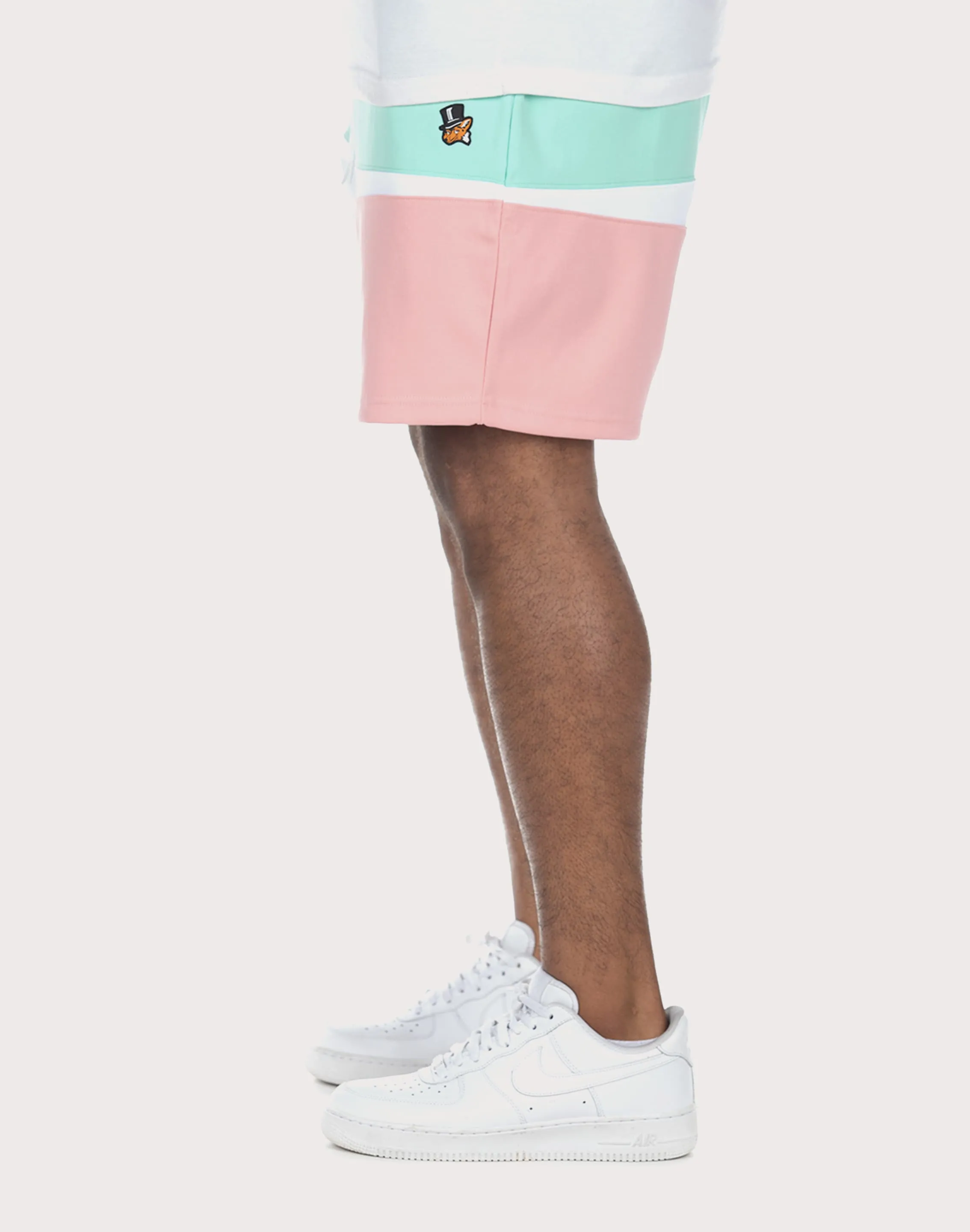 Akoo Garvey Strawberry Pink Short
