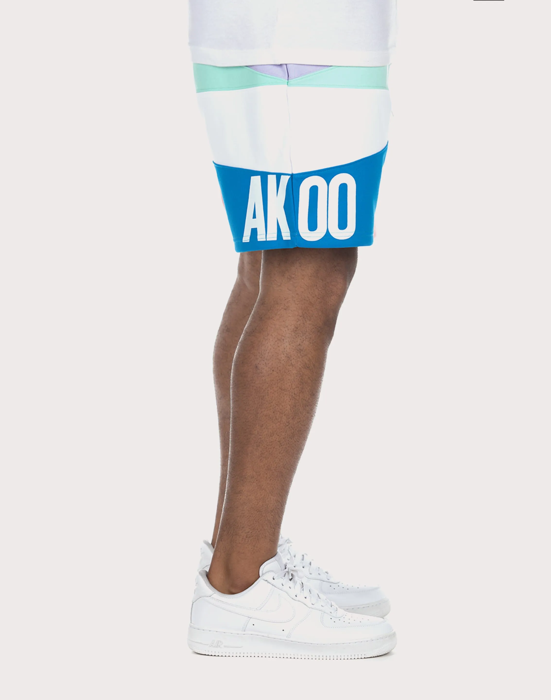 Akoo Garvey Strawberry Pink Short