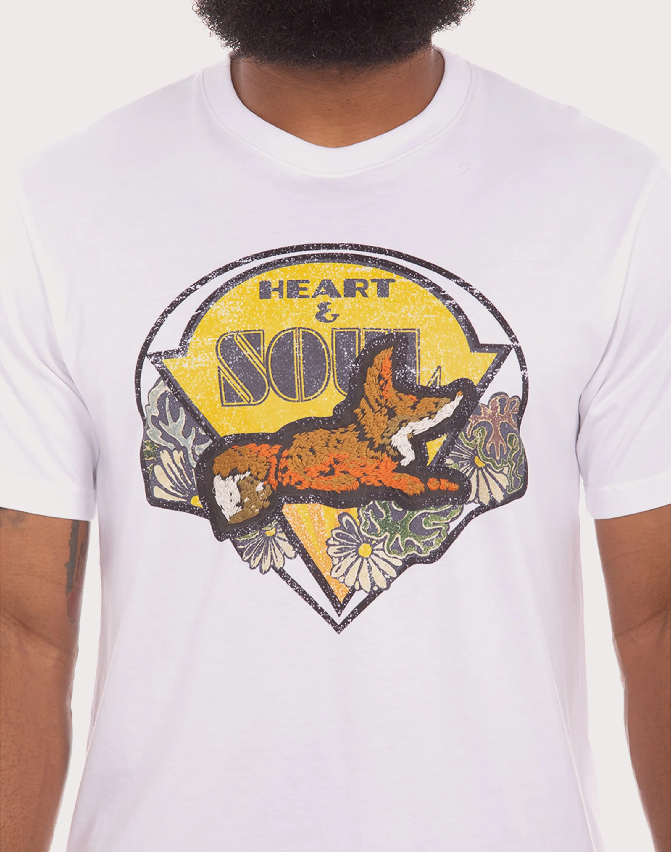 Akoo Heart And Soul White Tee