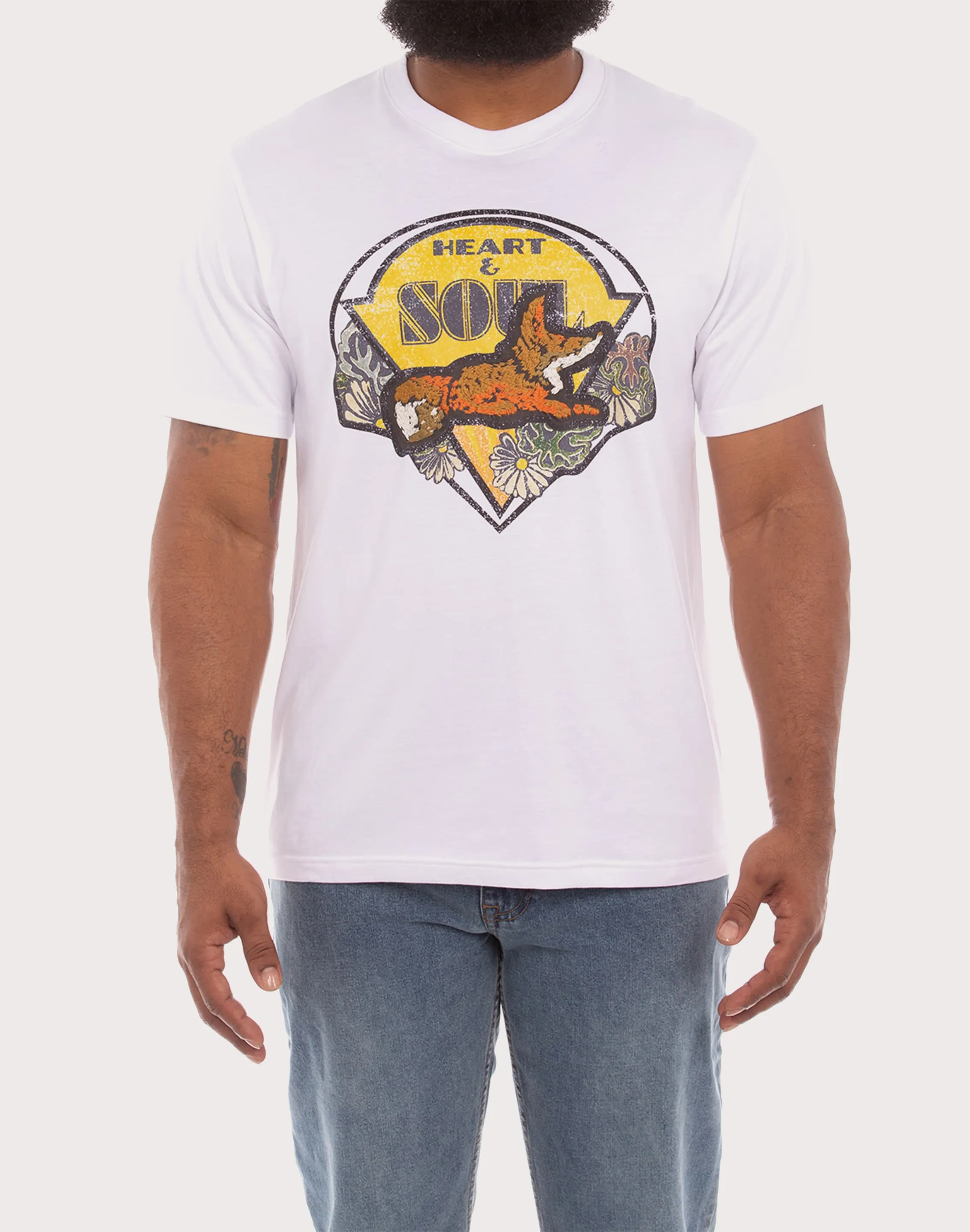 Akoo Heart And Soul White Tee