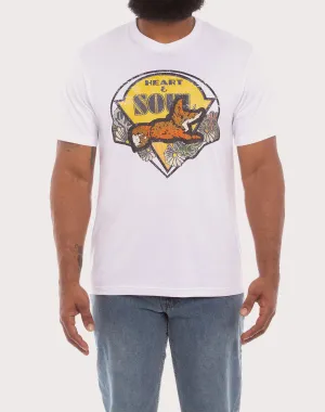 Akoo Heart And Soul White Tee