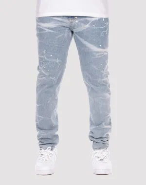 Akoo Heron Slim Fit Blue Jeans