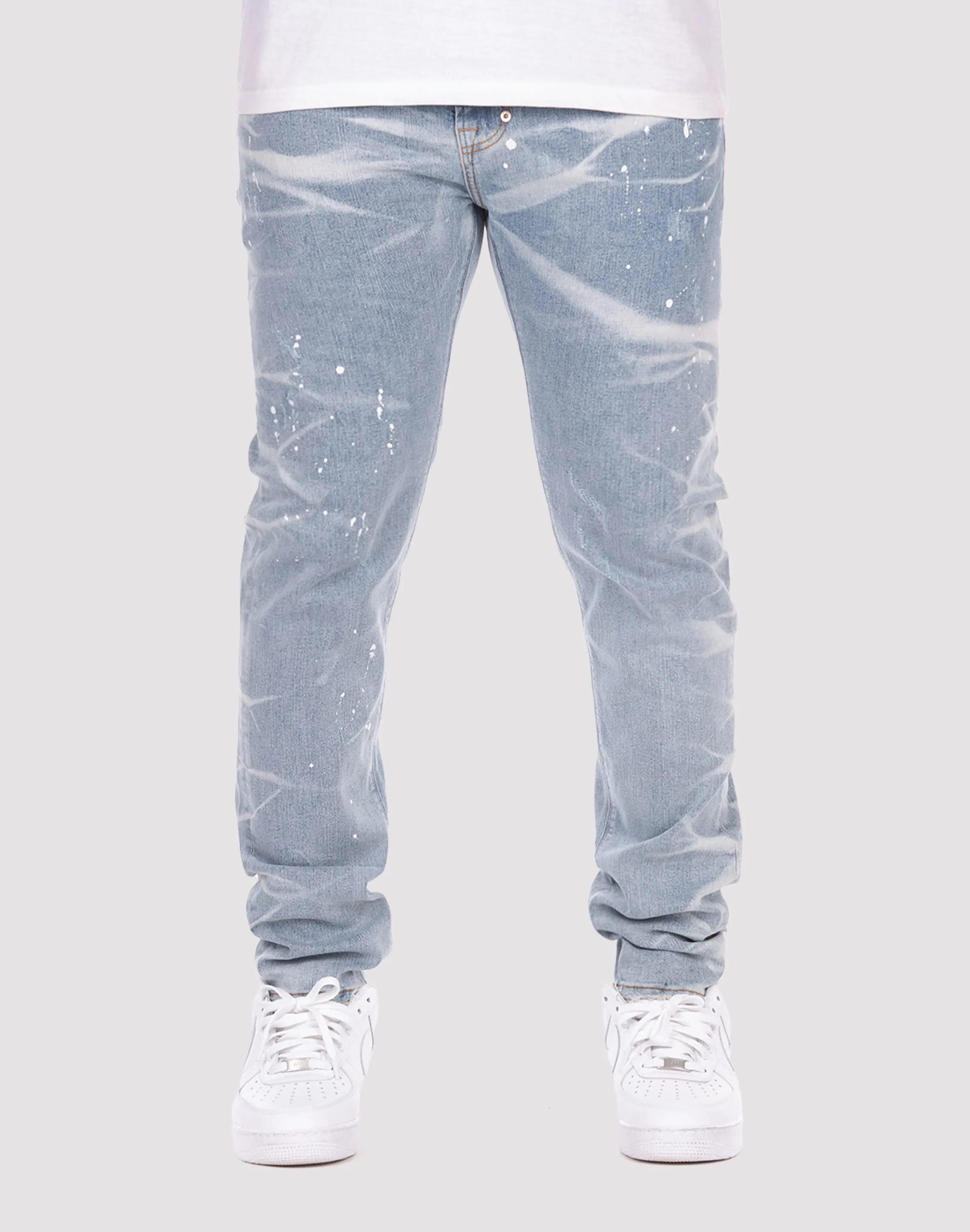 Akoo Heron Slim Fit Blue Jeans